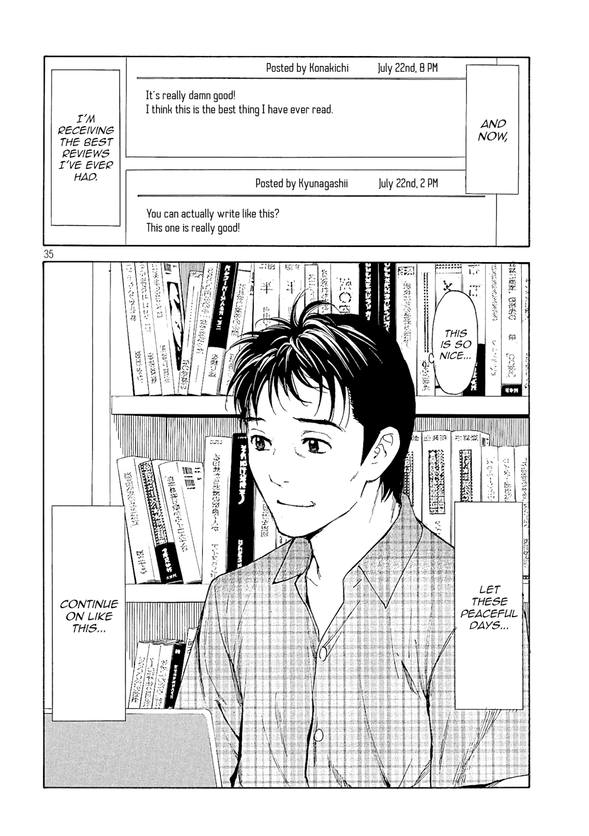 My Home Hero Chapter 49 page 33 - Chapter 49: I Became Popular