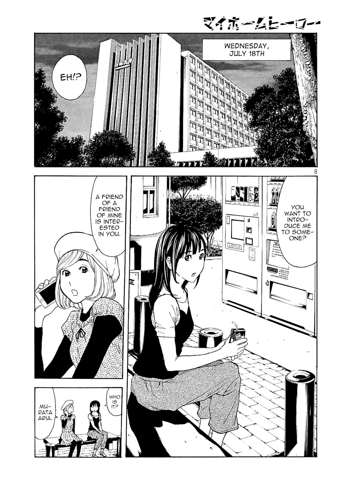My Home Hero Chapter 49 page 7 - Chapter 49: I Became Popular