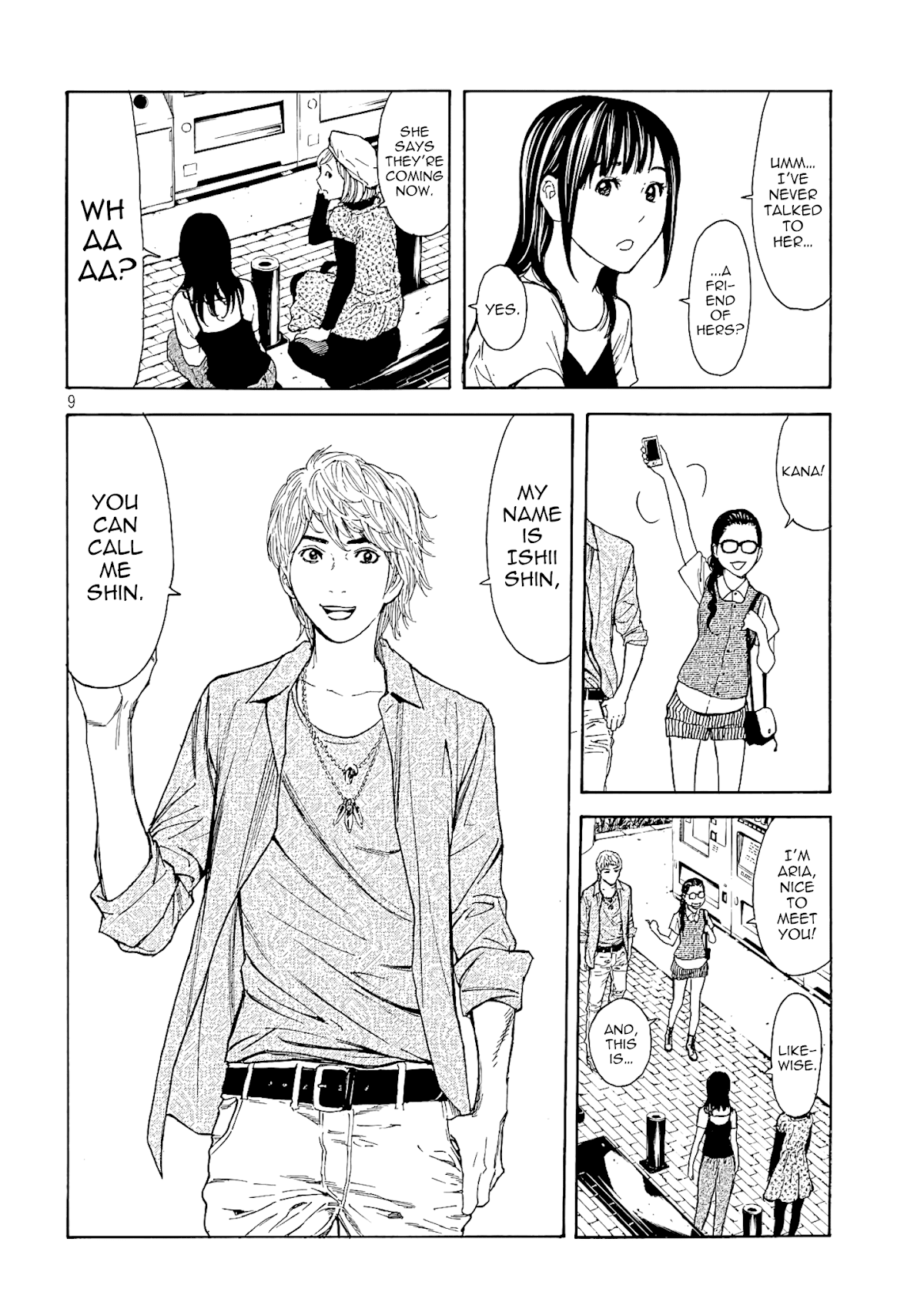 My Home Hero Chapter 49 page 8 - Chapter 49: I Became Popular