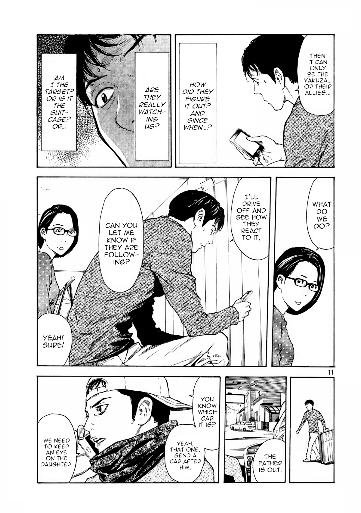 My Home Hero Chapter 5 page 11 - Chapter 5: Surveillance!?