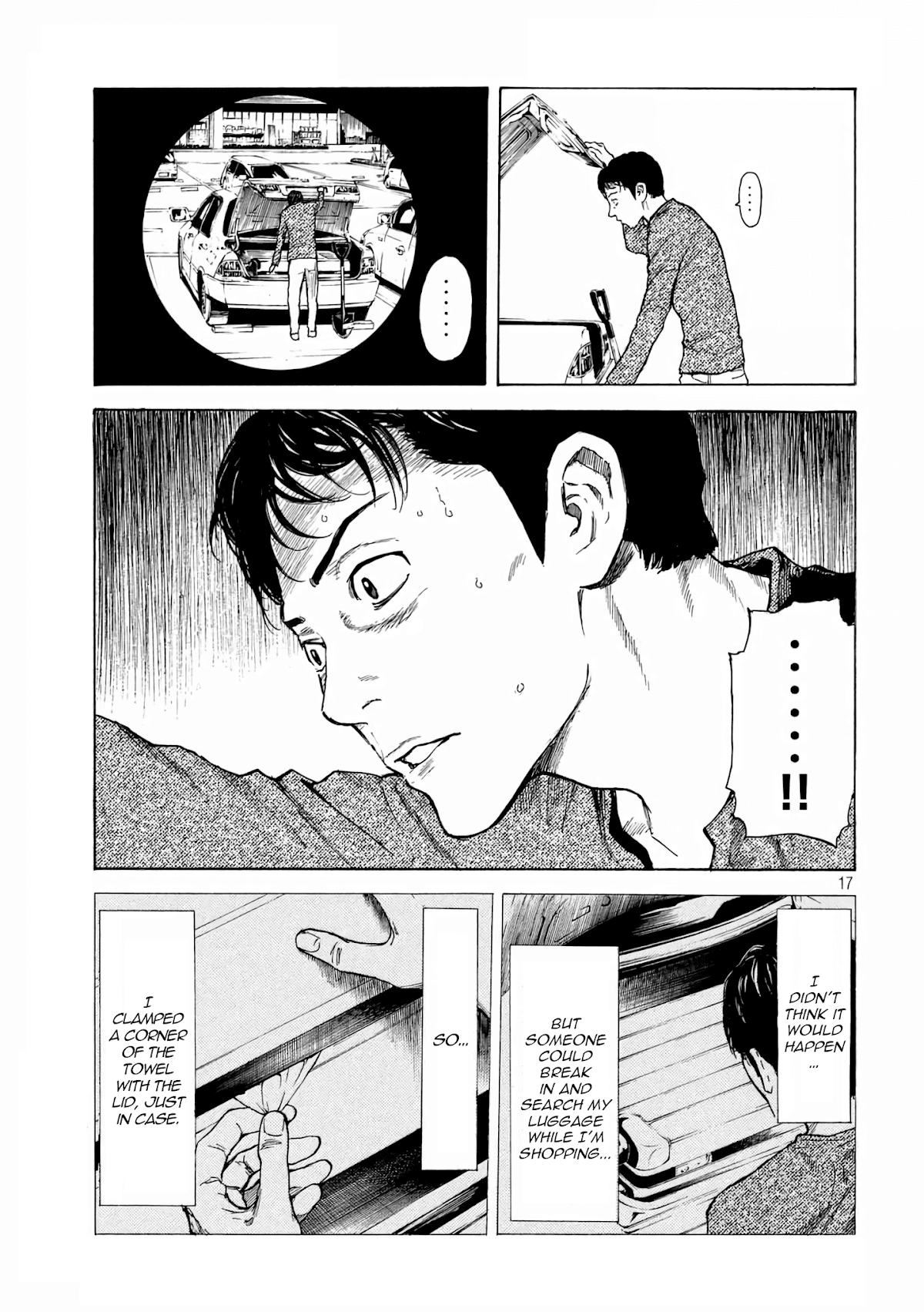 My Home Hero Chapter 5 page 17 - Chapter 5: Surveillance!?