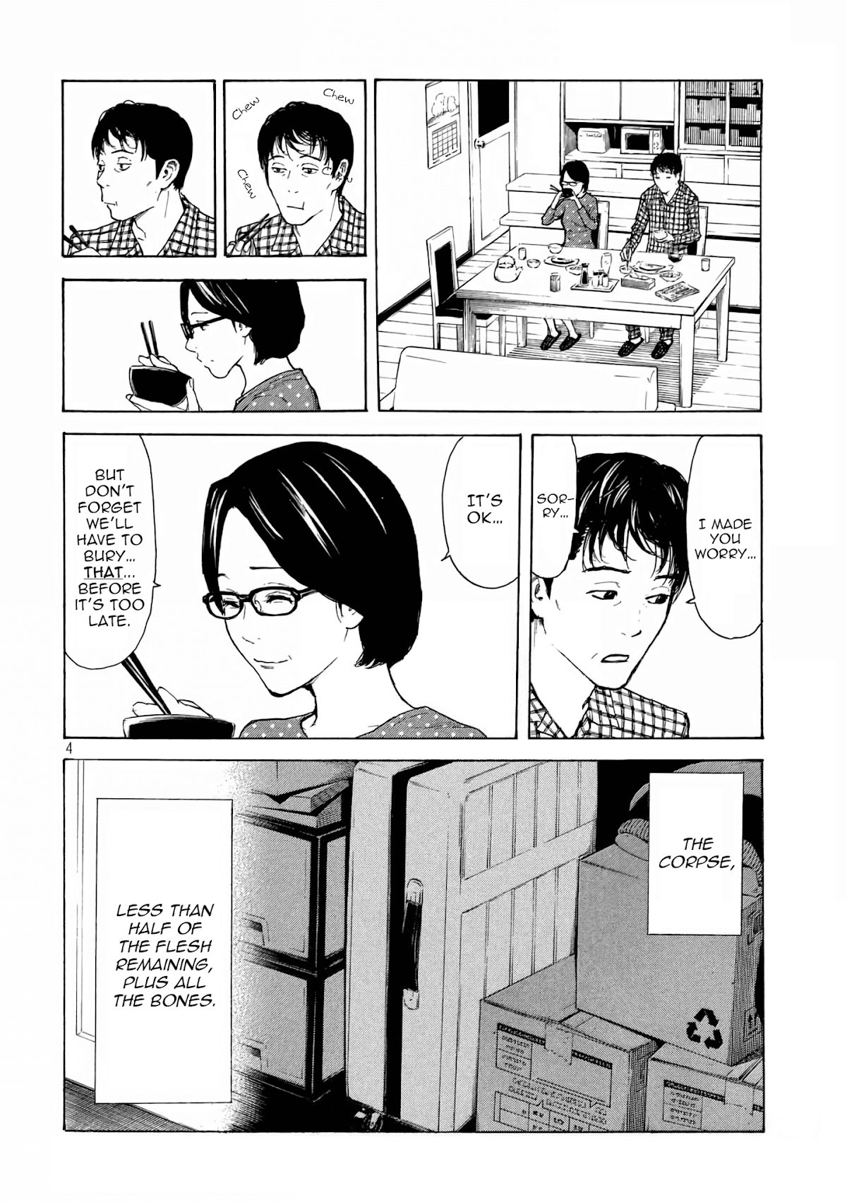 My Home Hero Chapter 5 page 4 - Chapter 5: Surveillance!?
