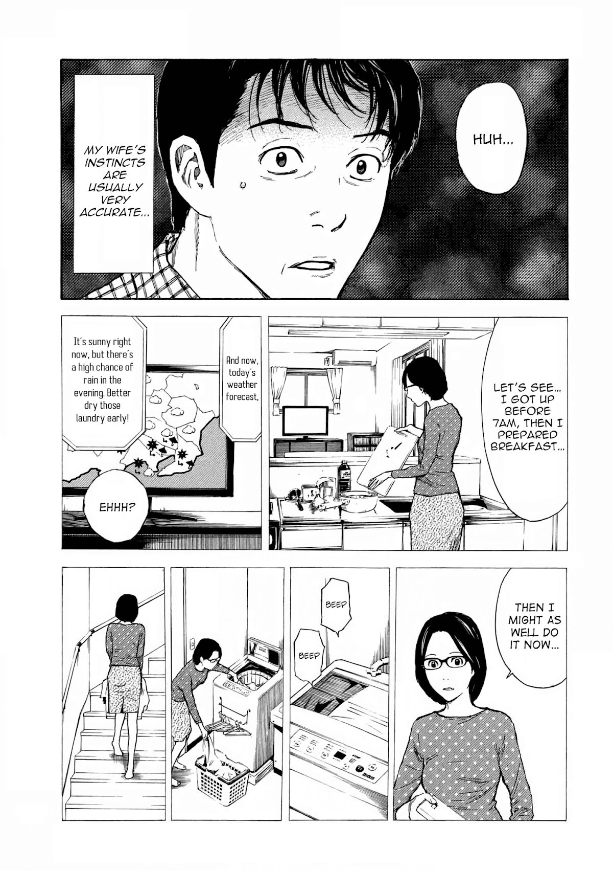 My Home Hero Chapter 5 page 7 - Chapter 5: Surveillance!?