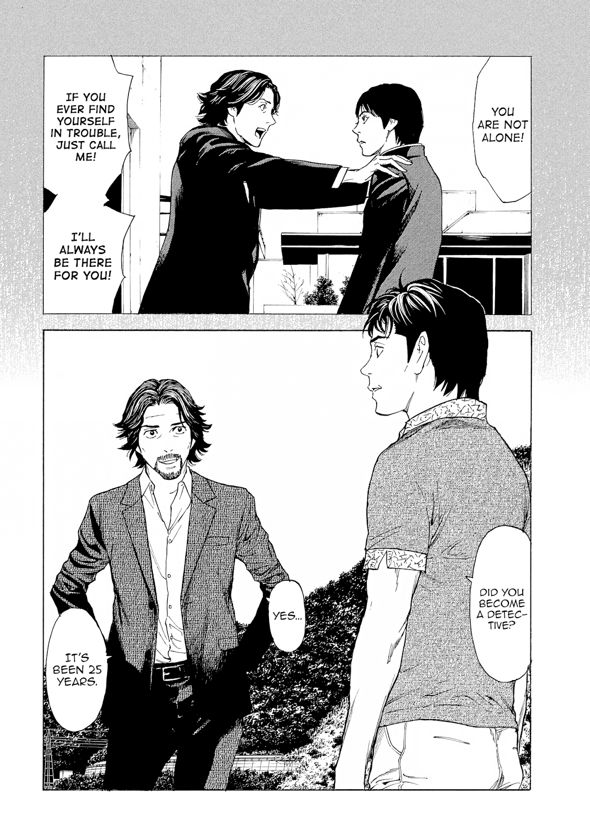 My Home Hero Chapter 50 page 10 - Chapter 50: An Honorable Adult