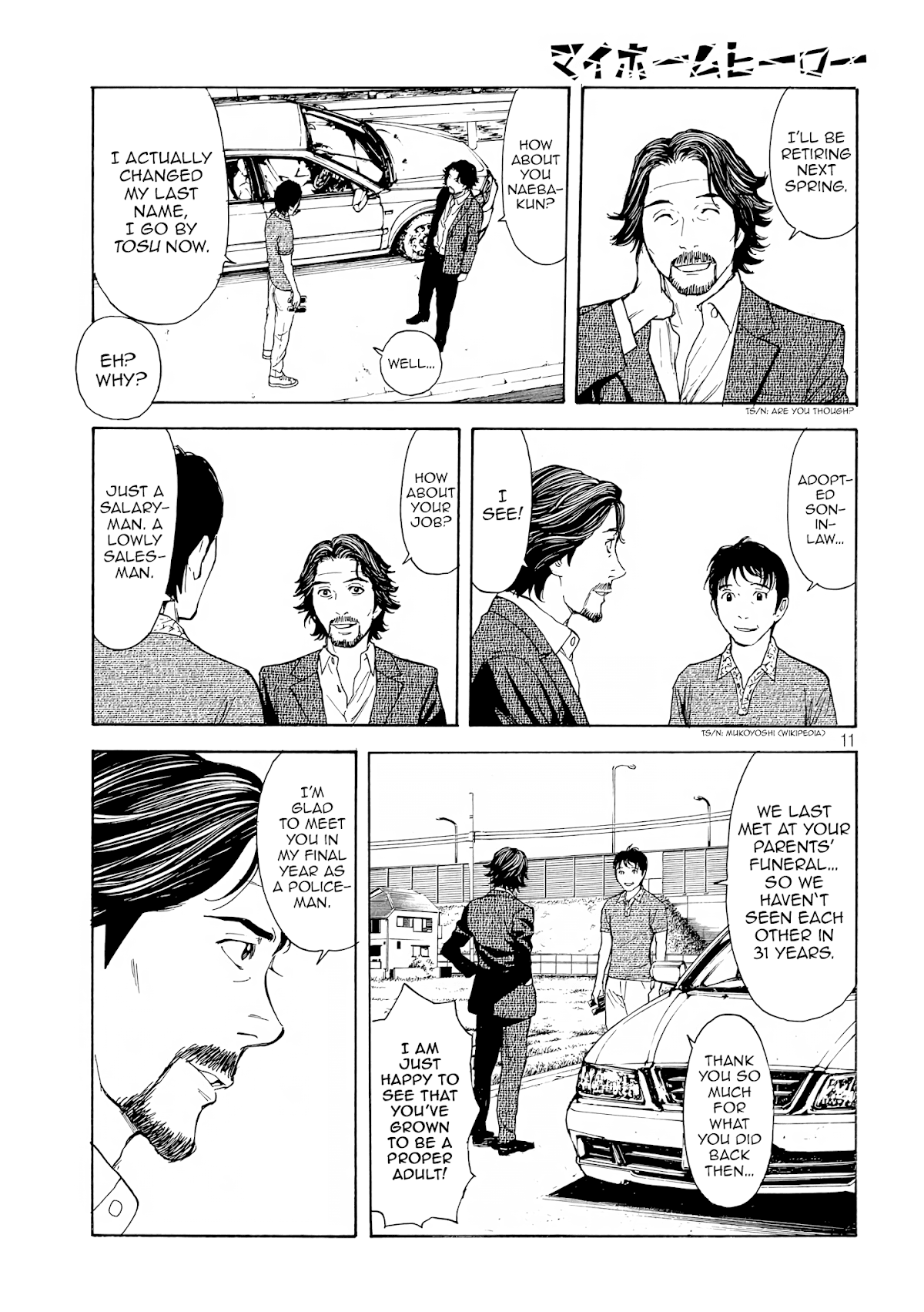 My Home Hero Chapter 50 page 11 - Chapter 50: An Honorable Adult