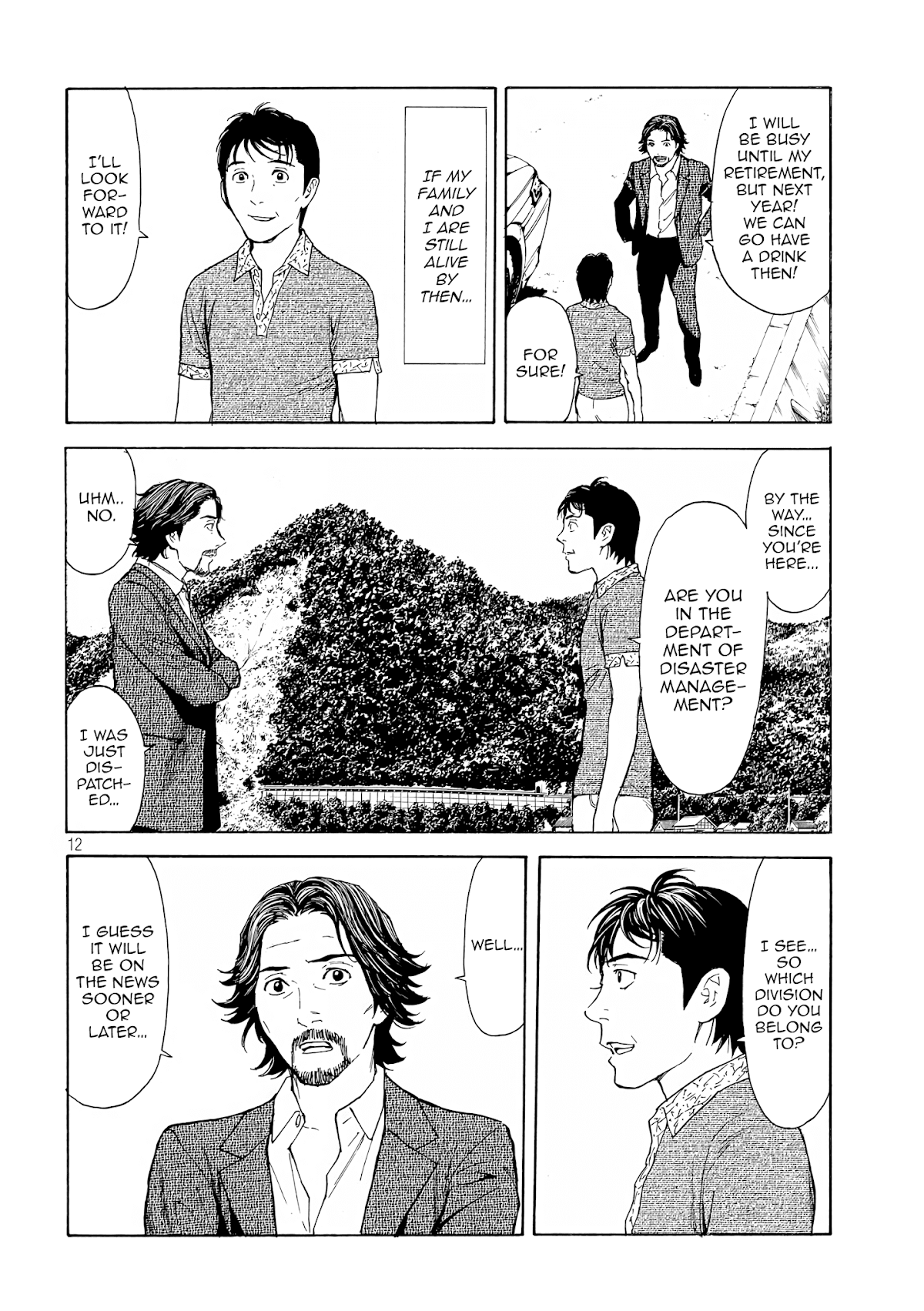 My Home Hero Chapter 50 page 12 - Chapter 50: An Honorable Adult