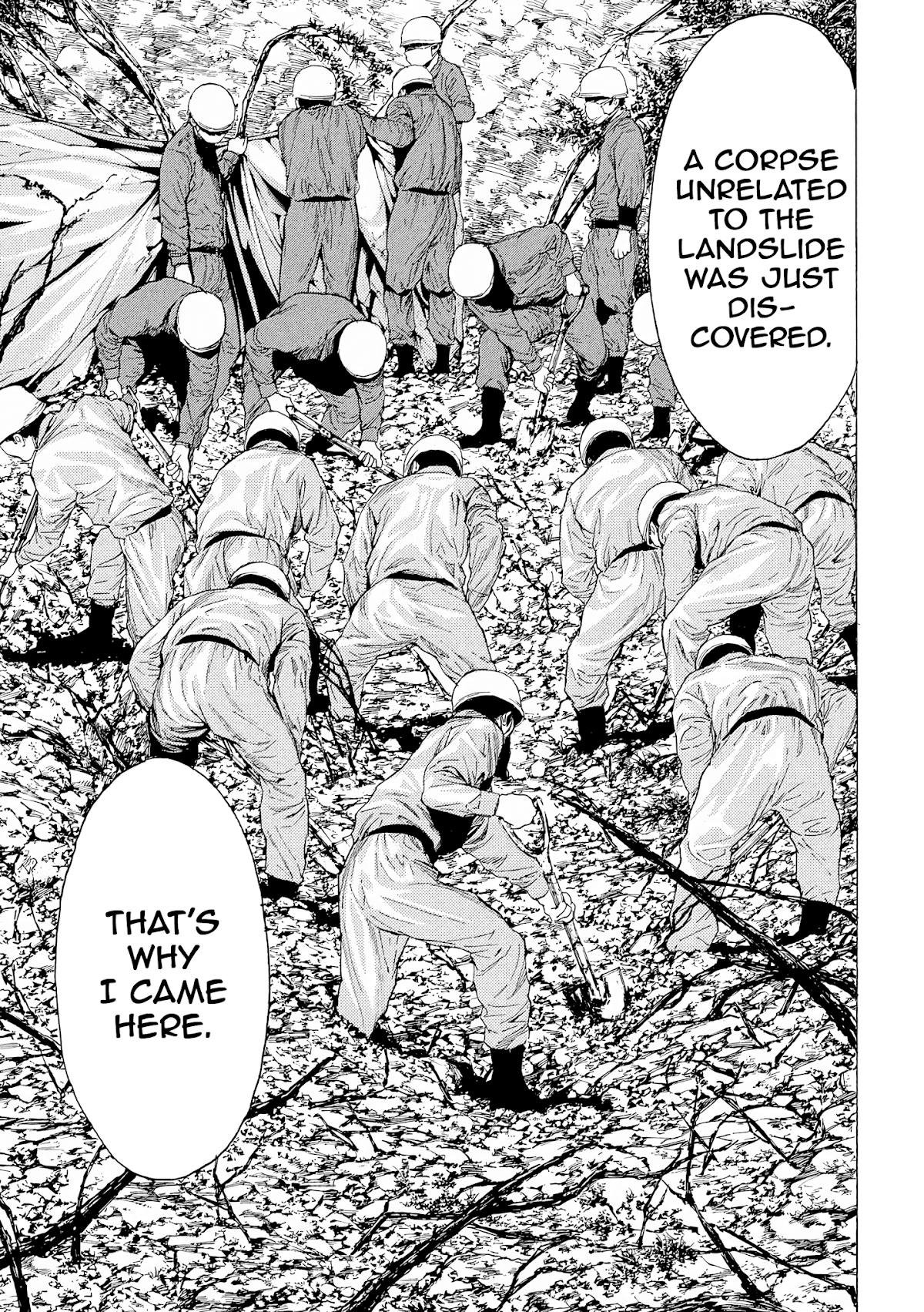My Home Hero Chapter 50 page 13 - Chapter 50: An Honorable Adult