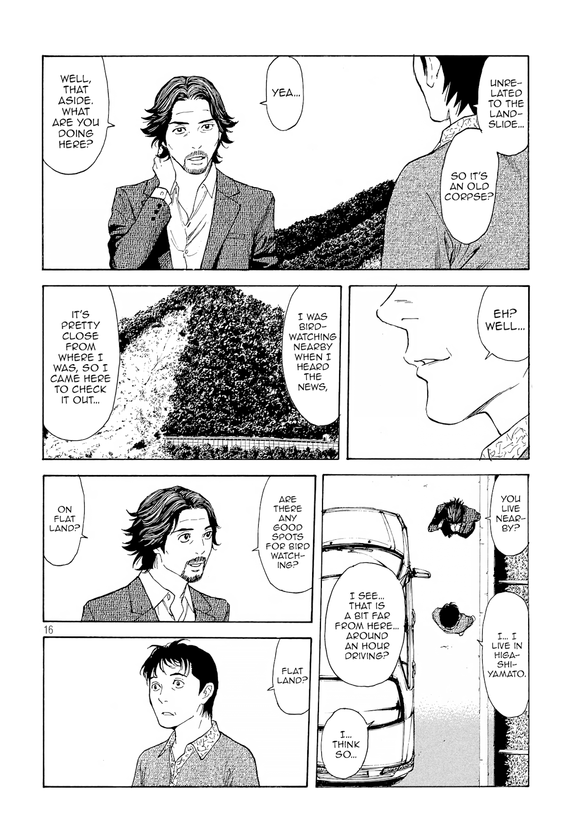 My Home Hero Chapter 50 page 15 - Chapter 50: An Honorable Adult