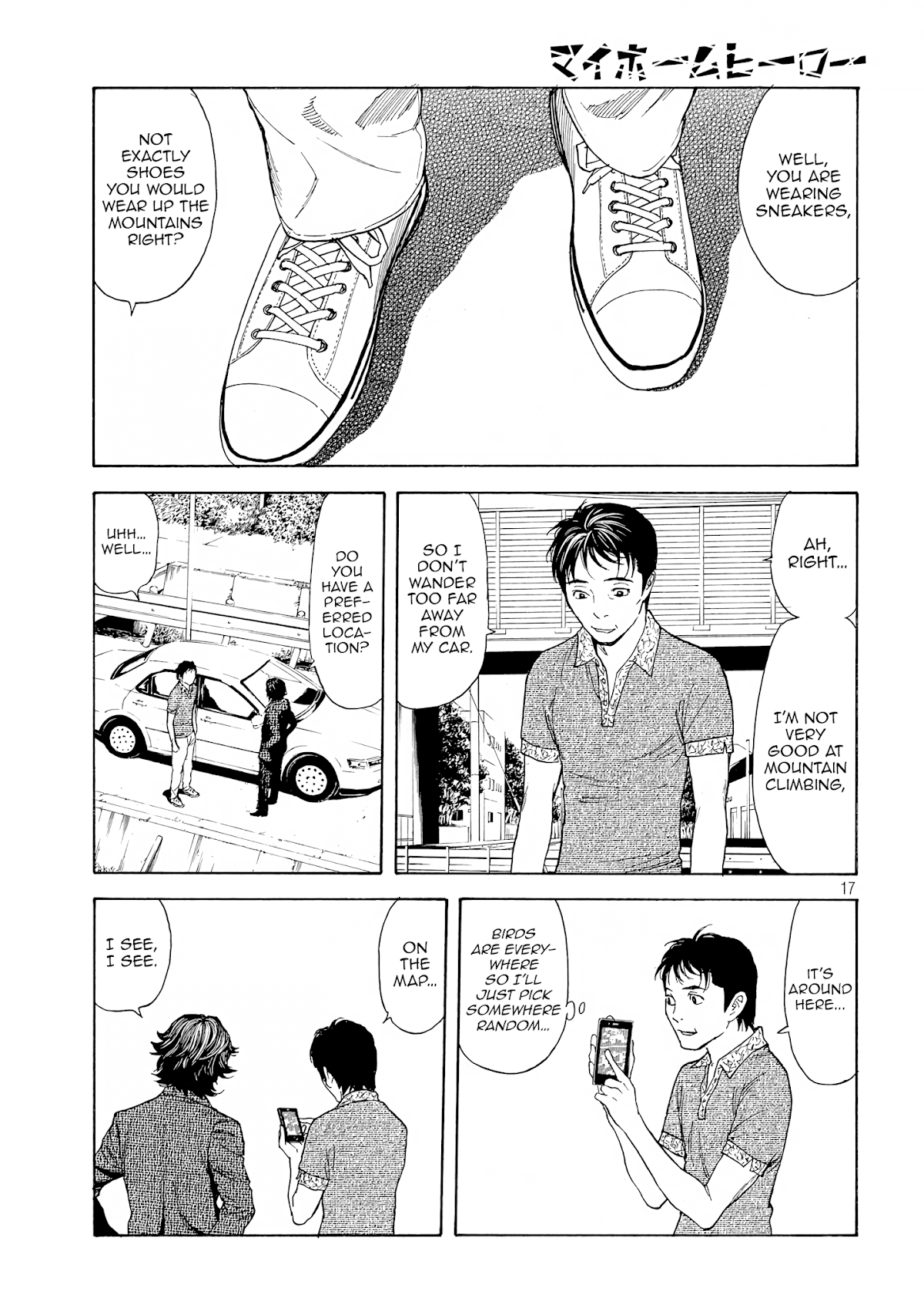 My Home Hero Chapter 50 page 16 - Chapter 50: An Honorable Adult