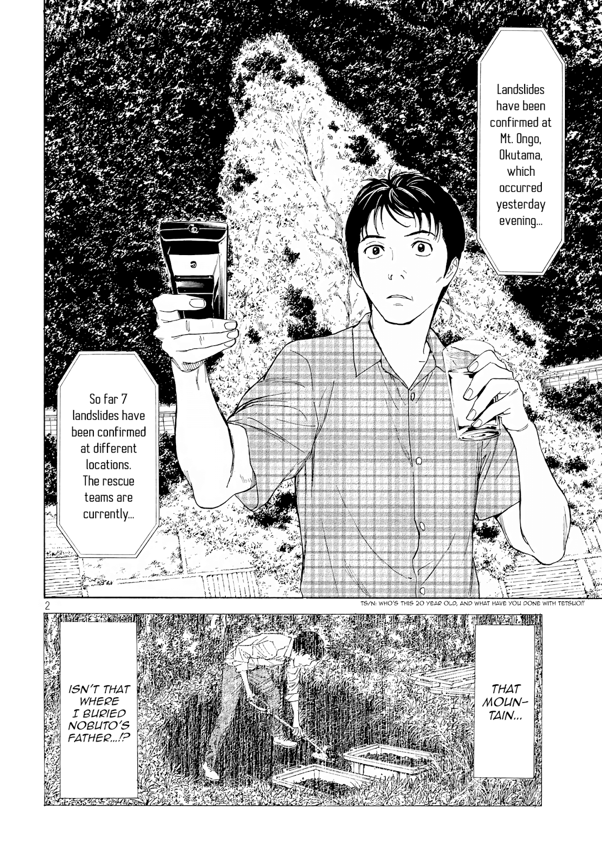 My Home Hero Chapter 50 page 2 - Chapter 50: An Honorable Adult