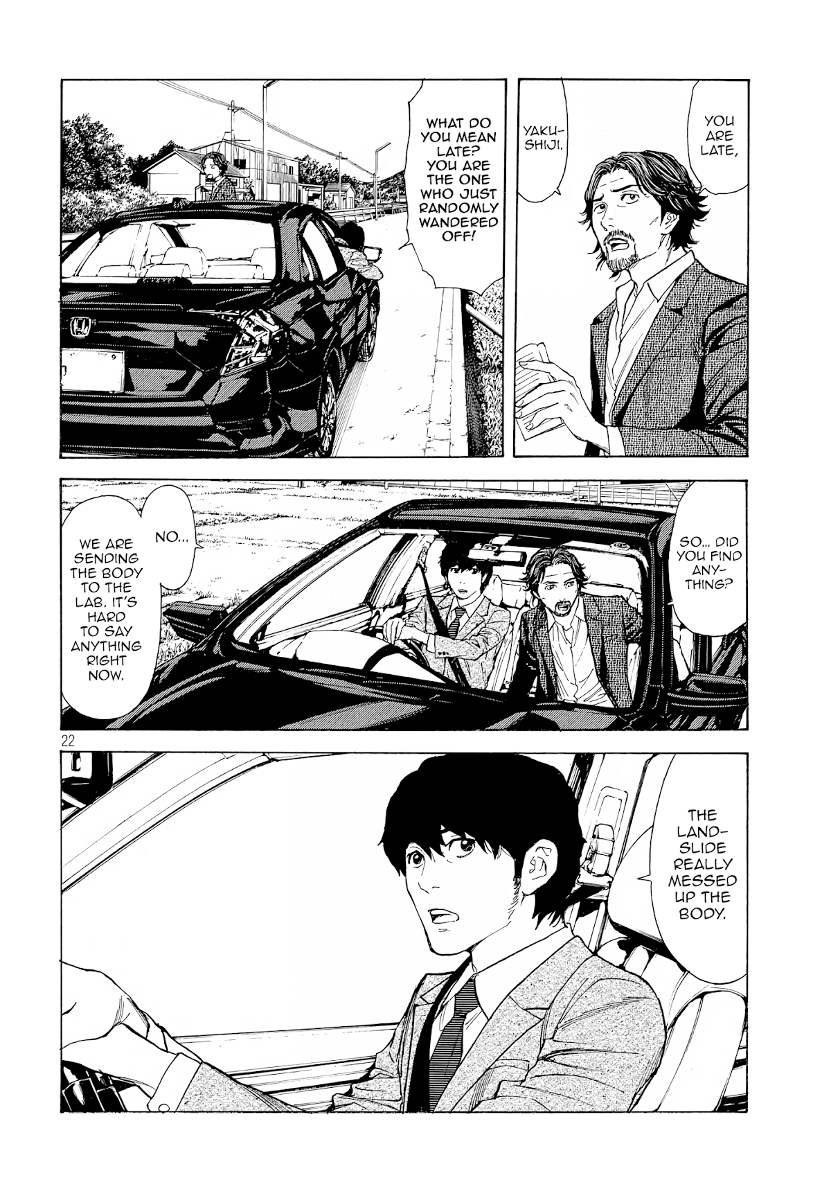 My Home Hero Chapter 50 page 21 - Chapter 50: An Honorable Adult