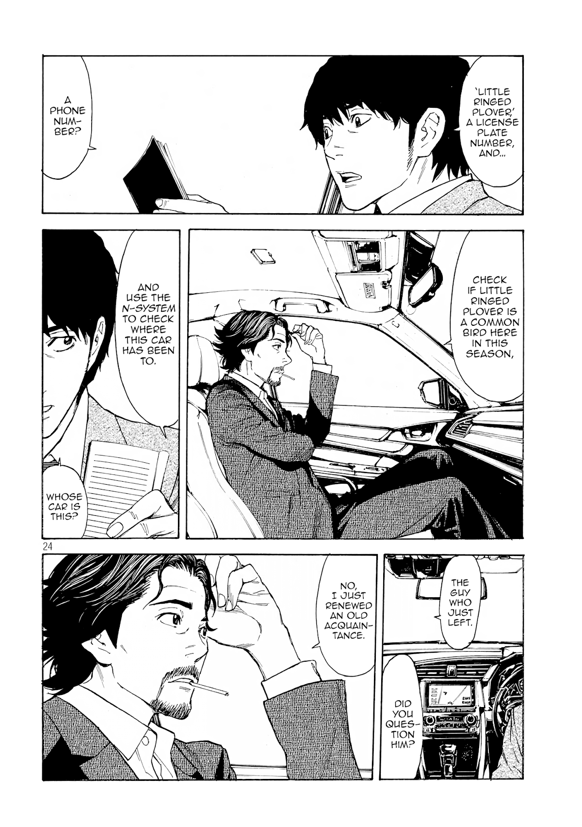 My Home Hero Chapter 50 page 23 - Chapter 50: An Honorable Adult
