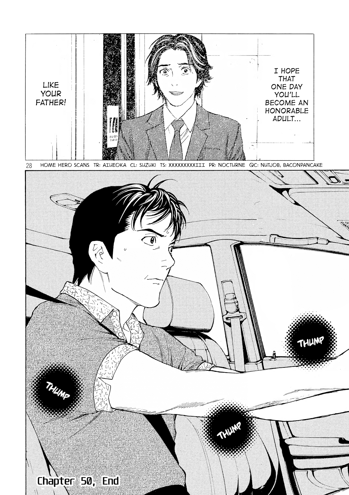 My Home Hero Chapter 50 page 27 - Chapter 50: An Honorable Adult