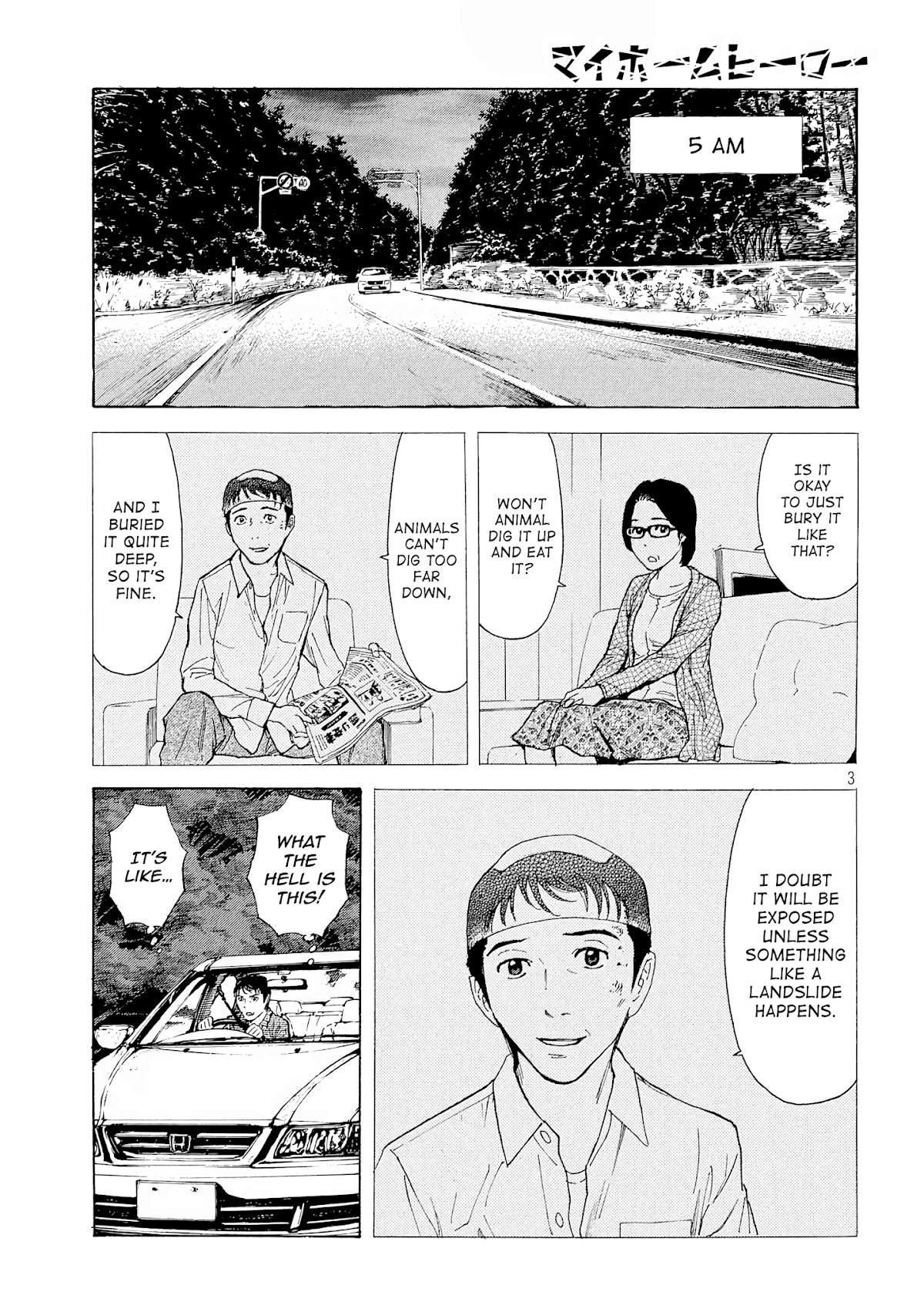 My Home Hero Chapter 50 page 3 - Chapter 50: An Honorable Adult