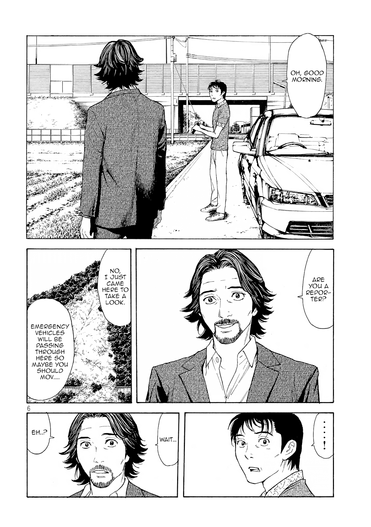 My Home Hero Chapter 50 page 6 - Chapter 50: An Honorable Adult