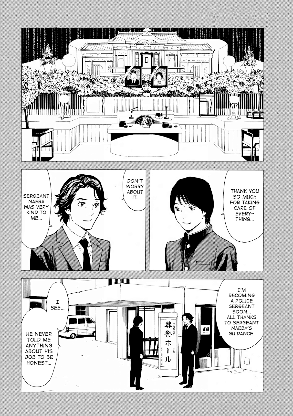 My Home Hero Chapter 50 page 8 - Chapter 50: An Honorable Adult