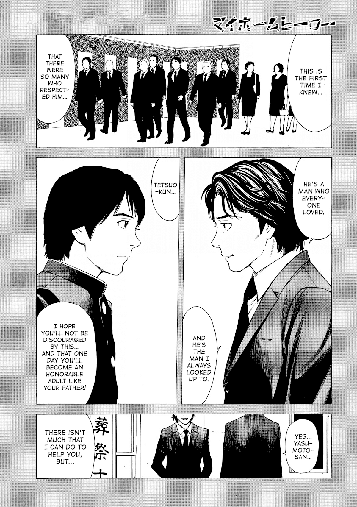 My Home Hero Chapter 50 page 9 - Chapter 50: An Honorable Adult