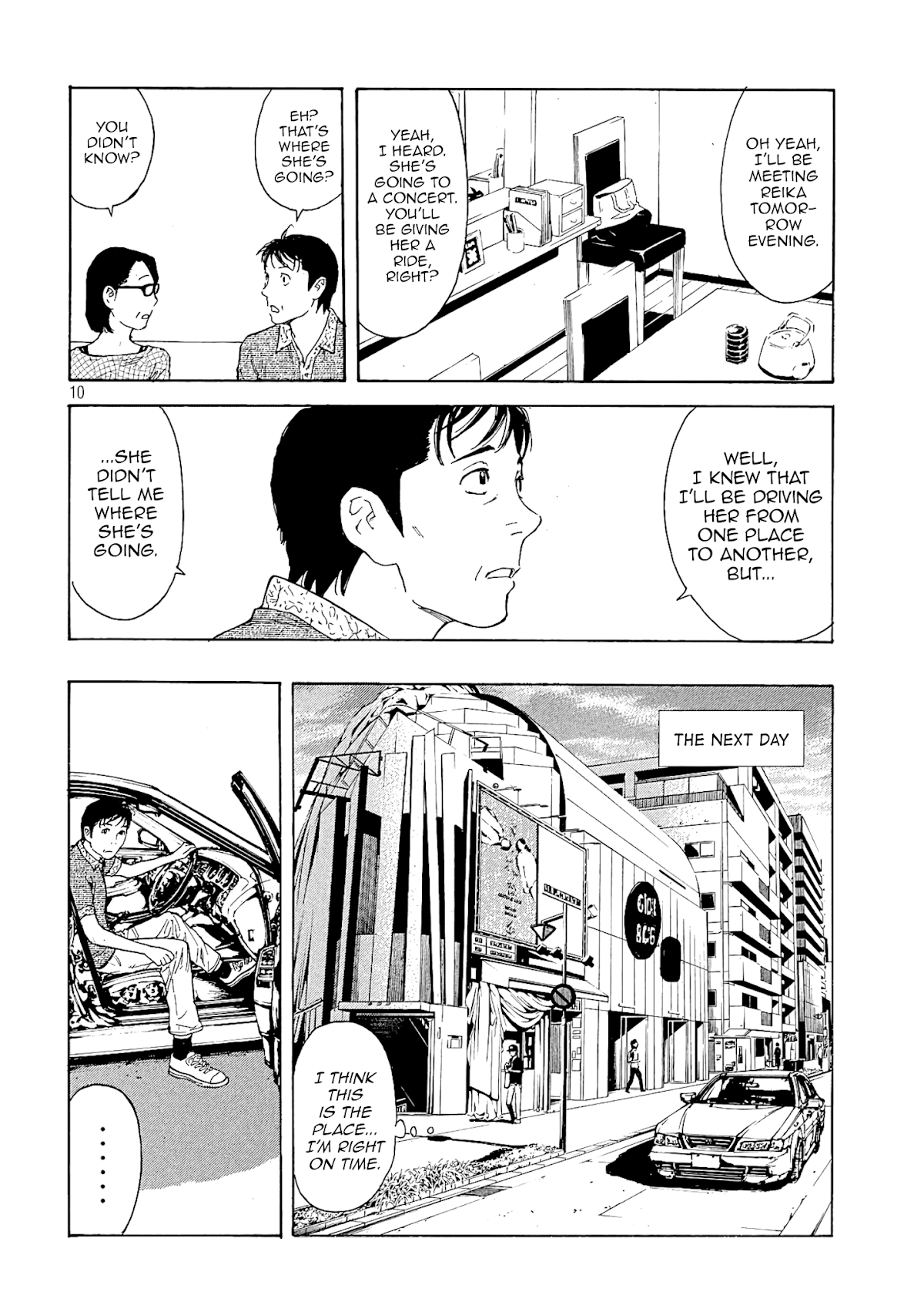 My Home Hero Chapter 51 page 10 - Chapter 51: Worst Case Scenario