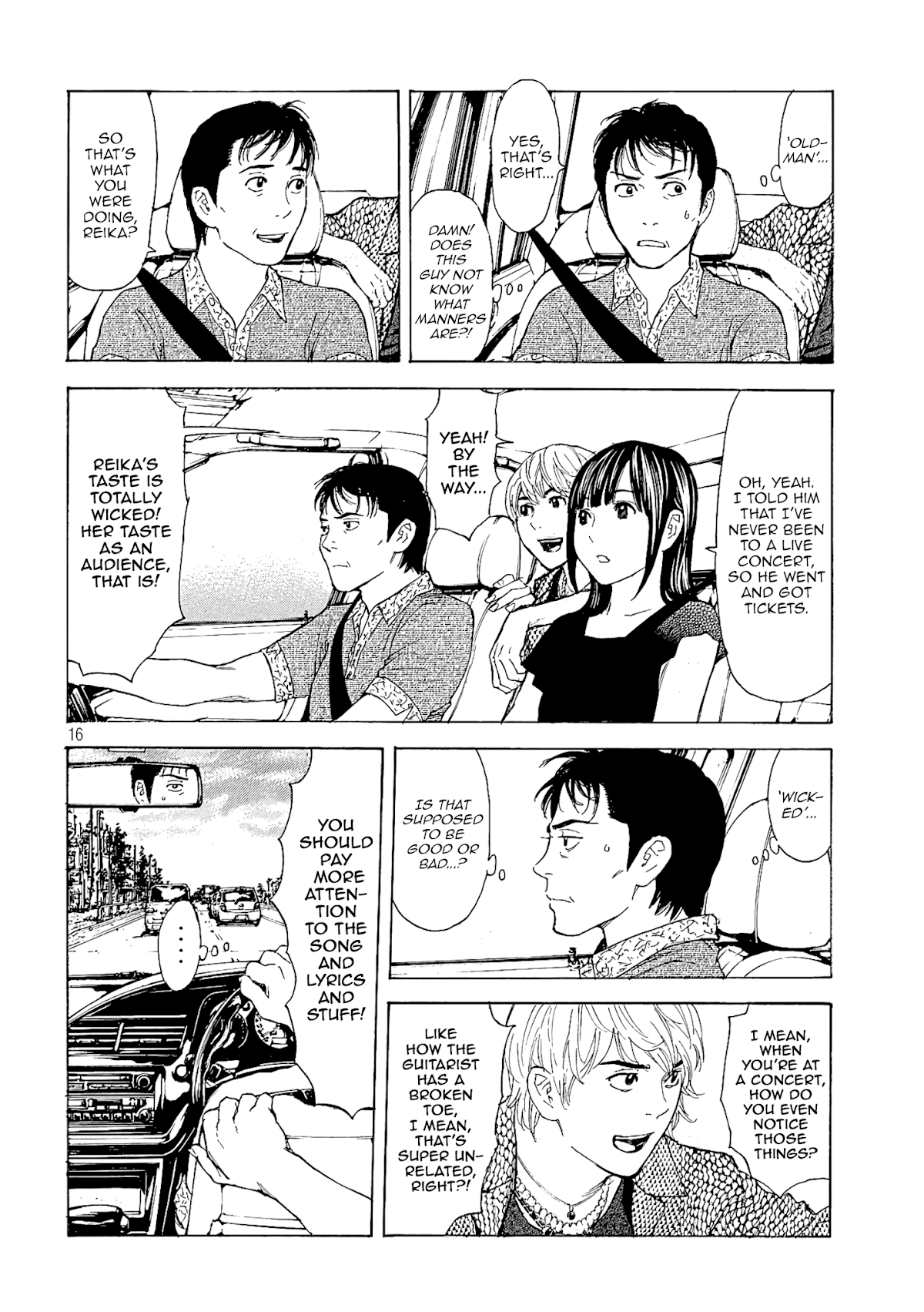 My Home Hero Chapter 51 page 16 - Chapter 51: Worst Case Scenario