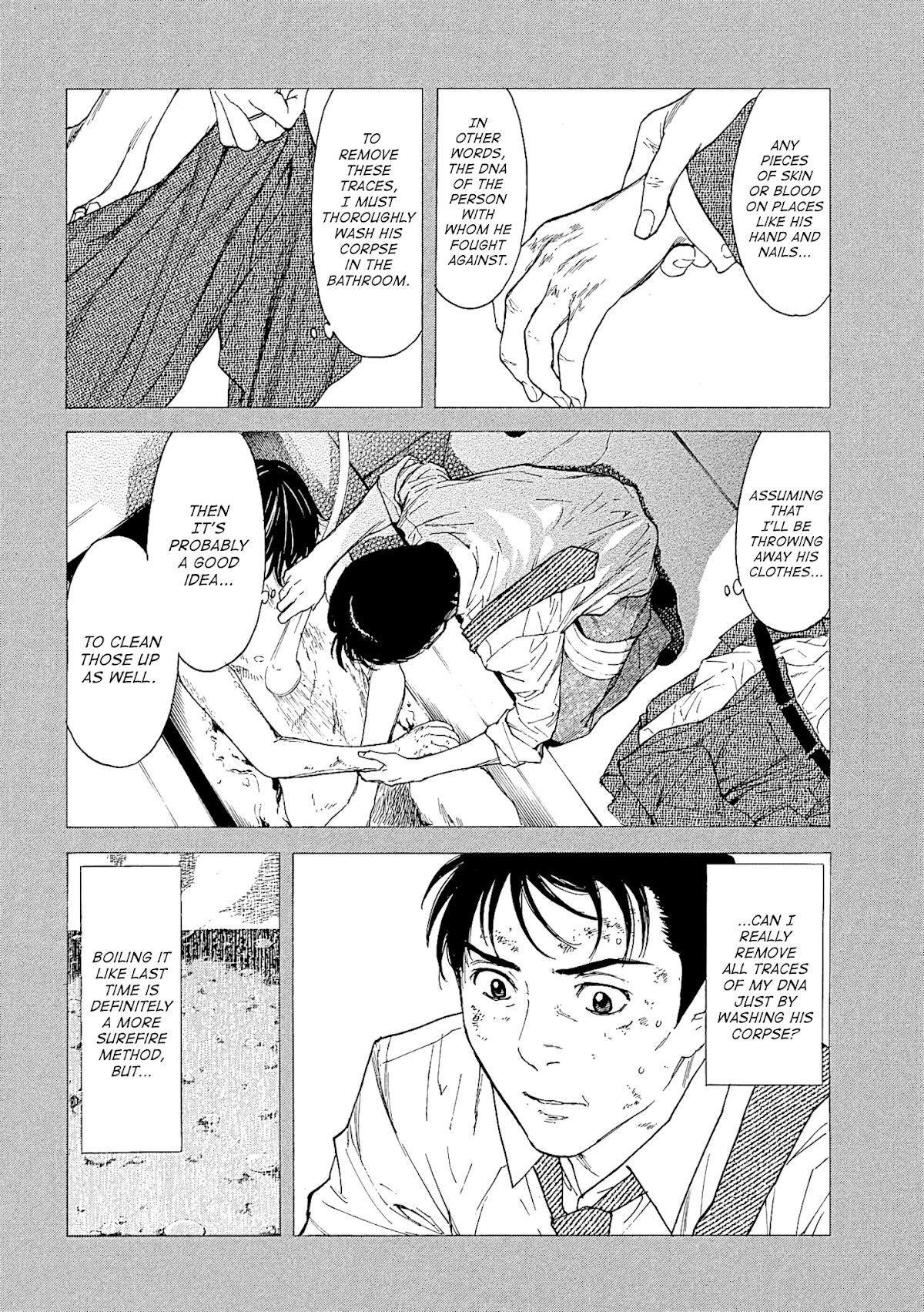 My Home Hero Chapter 51 page 2 - Chapter 51: Worst Case Scenario
