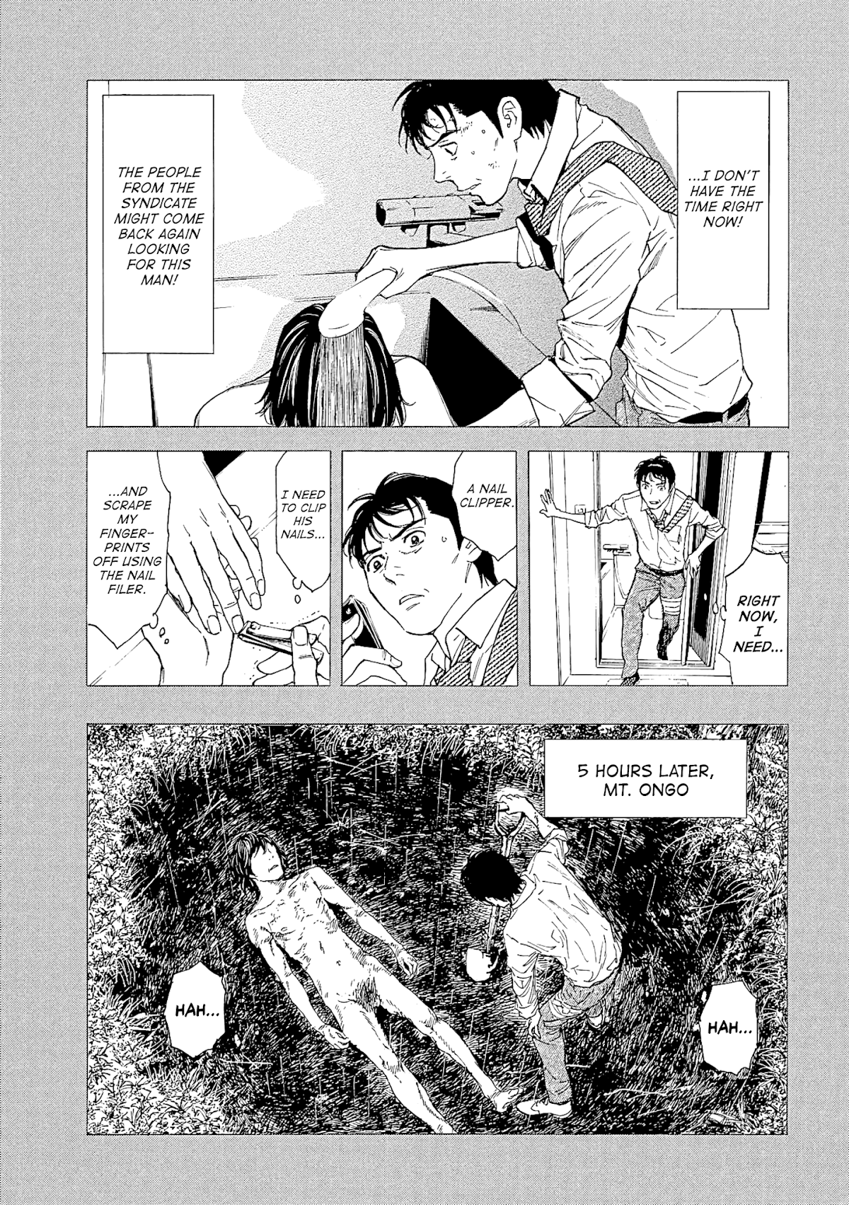 My Home Hero Chapter 51 page 3 - Chapter 51: Worst Case Scenario