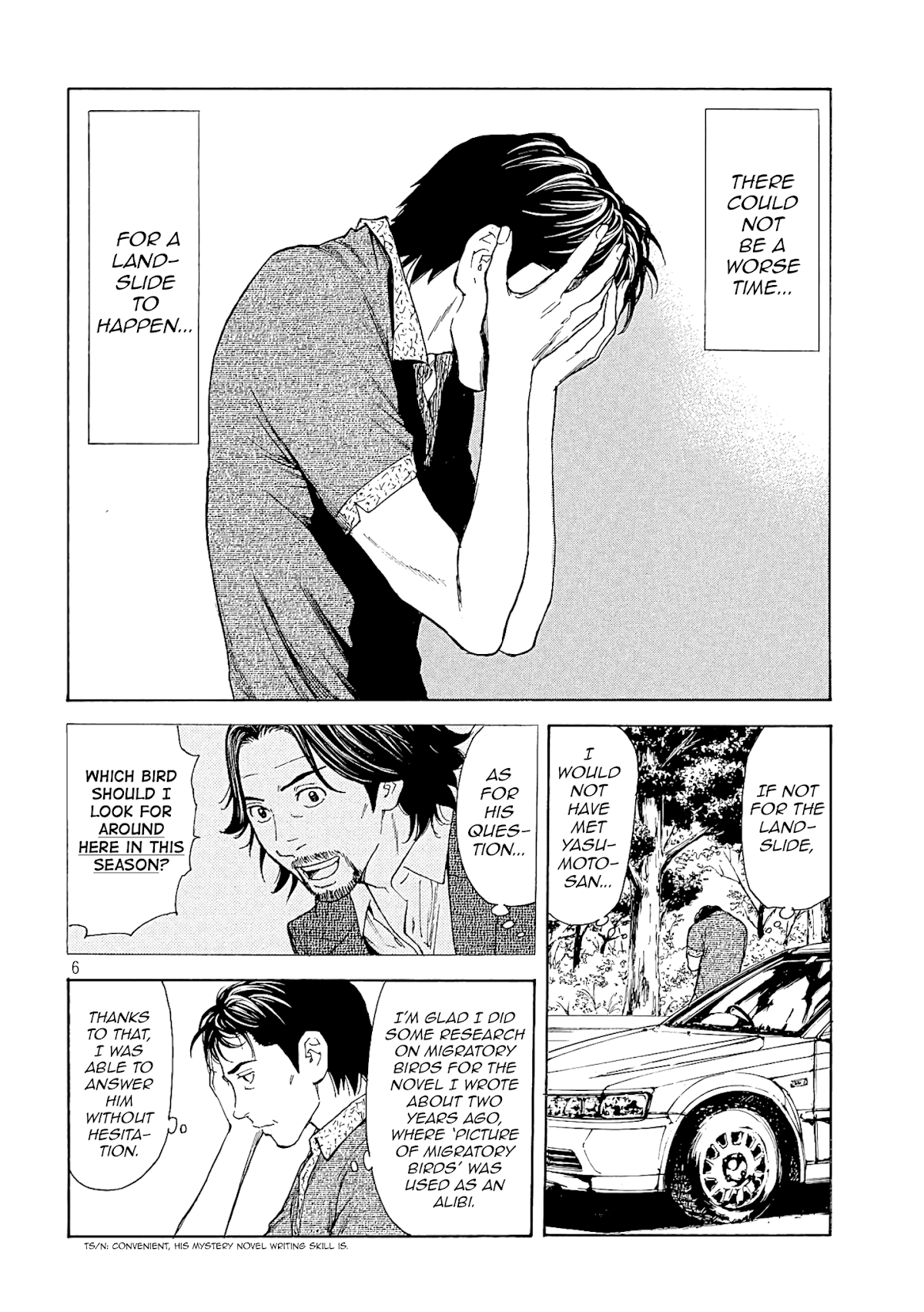 My Home Hero Chapter 51 page 6 - Chapter 51: Worst Case Scenario