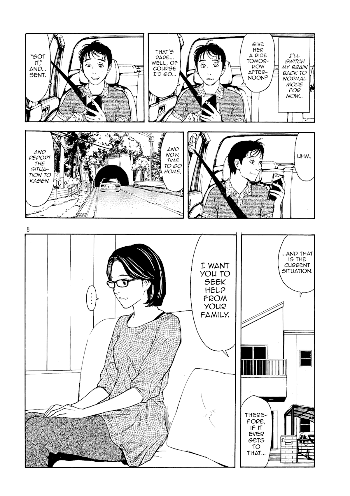 My Home Hero Chapter 51 page 8 - Chapter 51: Worst Case Scenario