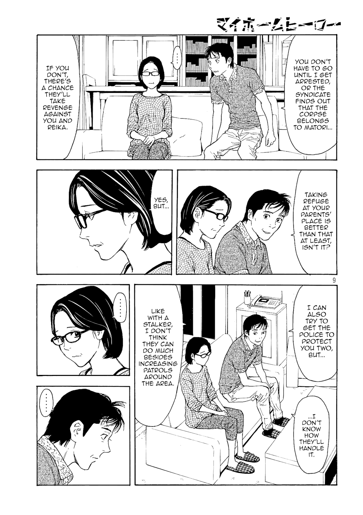 My Home Hero Chapter 51 page 9 - Chapter 51: Worst Case Scenario