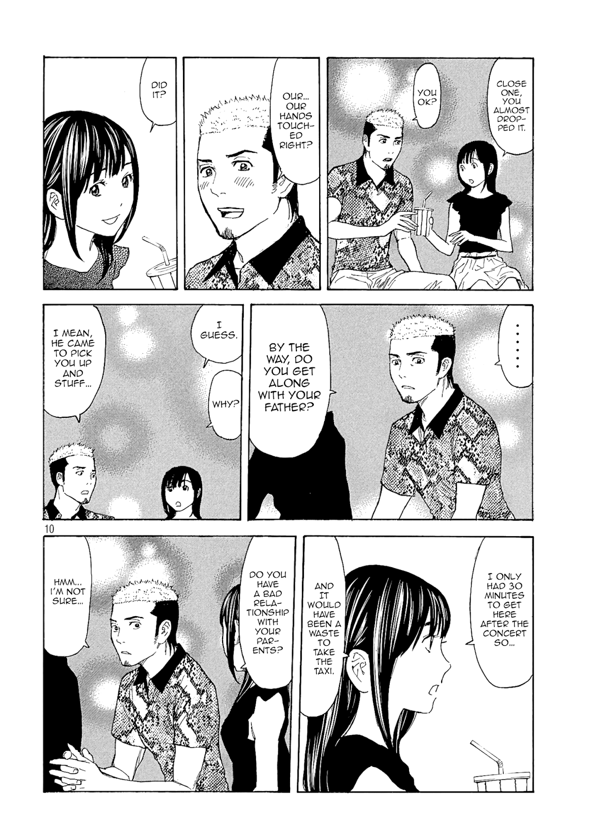 My Home Hero Chapter 52 page 11 - Chapter 52: Boyfriend Candidate? x2
