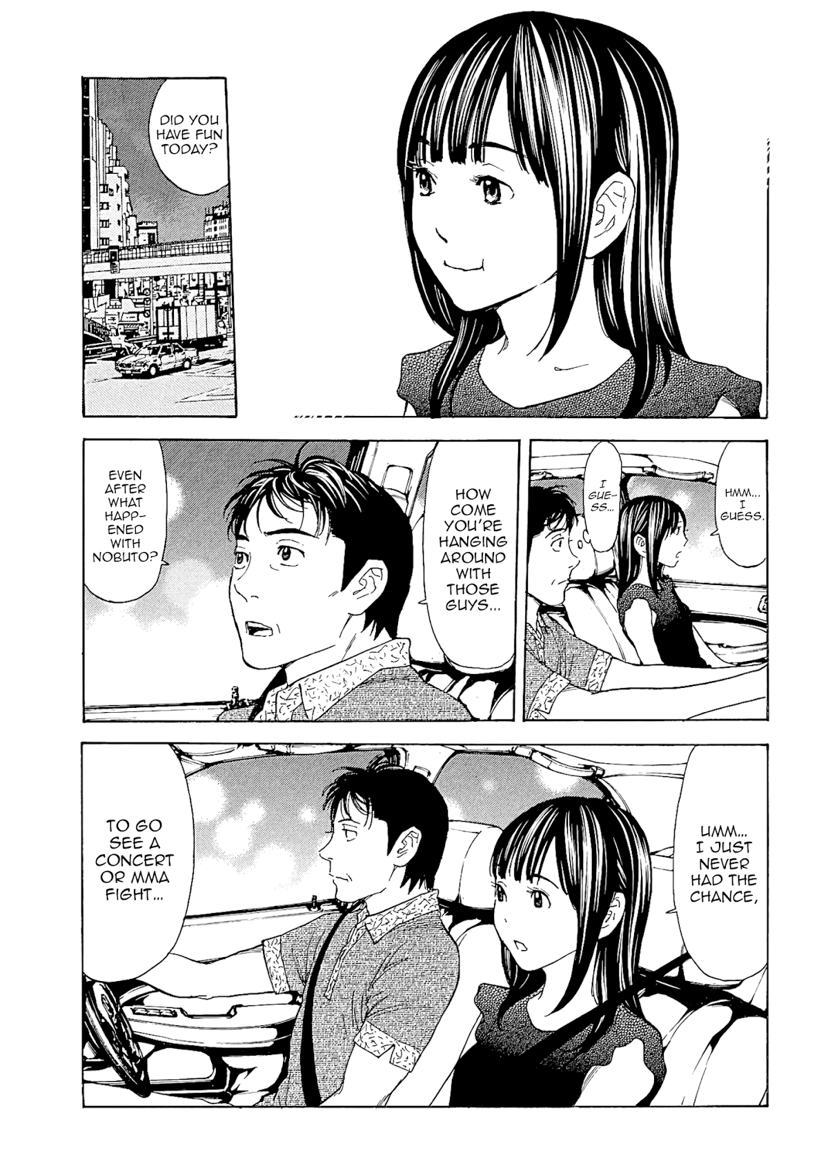 My Home Hero Chapter 52 page 18 - Chapter 52: Boyfriend Candidate? x2