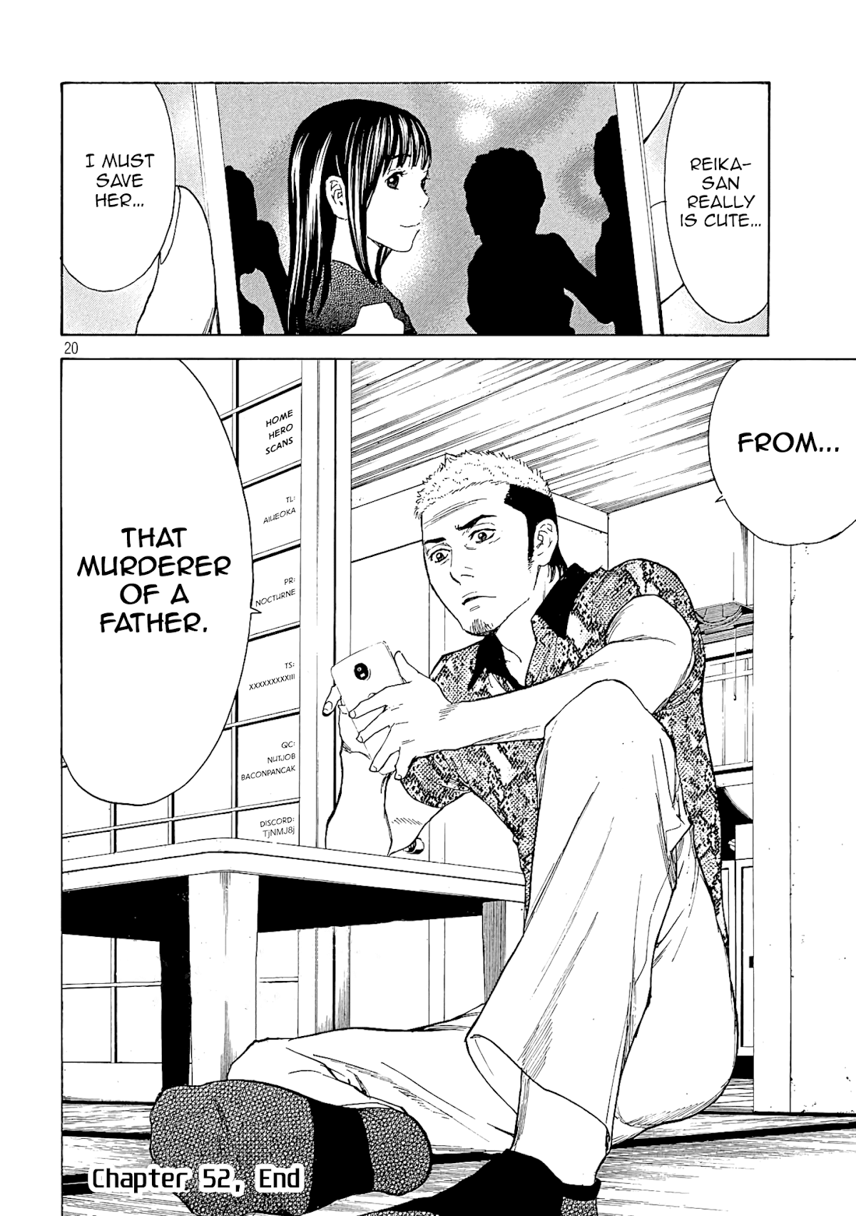 My Home Hero Chapter 52 page 21 - Chapter 52: Boyfriend Candidate? x2