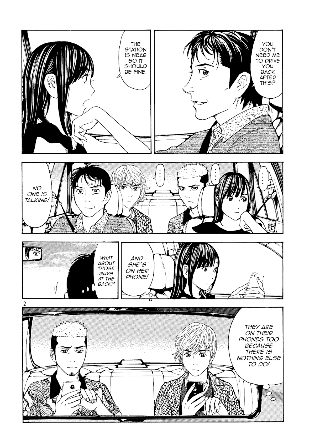 My Home Hero Chapter 52 page 3 - Chapter 52: Boyfriend Candidate? x2
