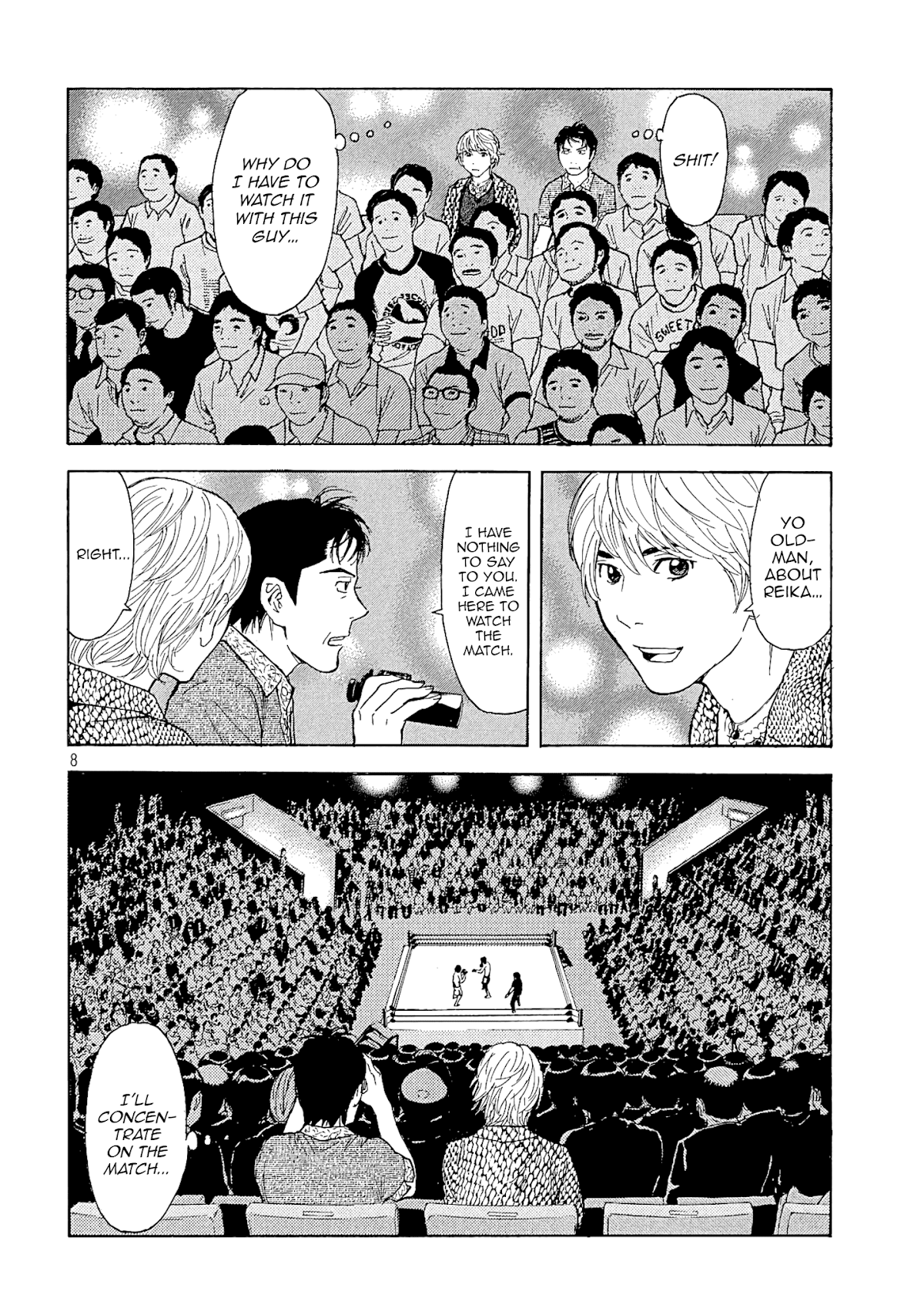 My Home Hero Chapter 52 page 9 - Chapter 52: Boyfriend Candidate? x2