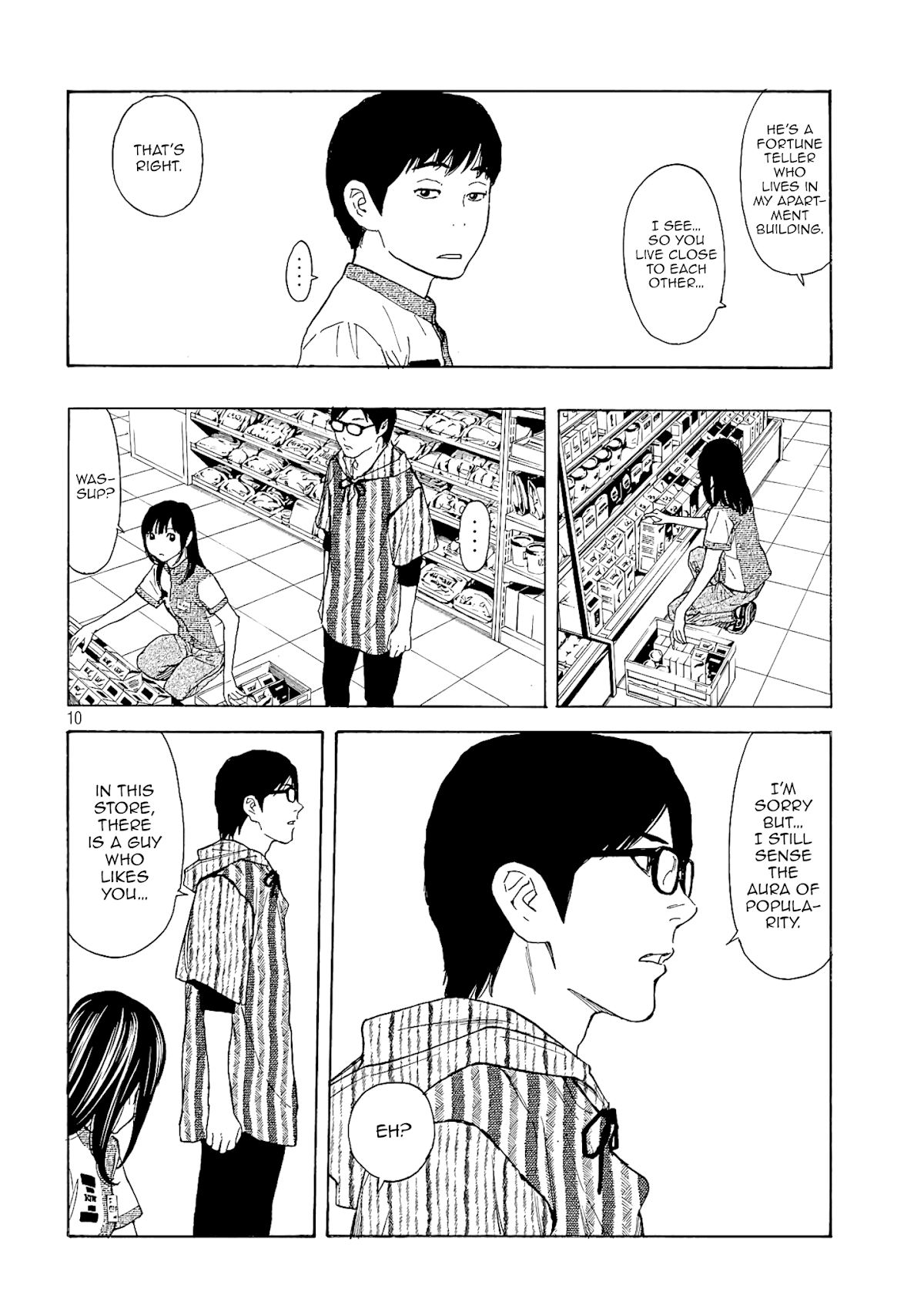My Home Hero Chapter 53 page 10 - Chapter 53: What Kind of Person is your Father