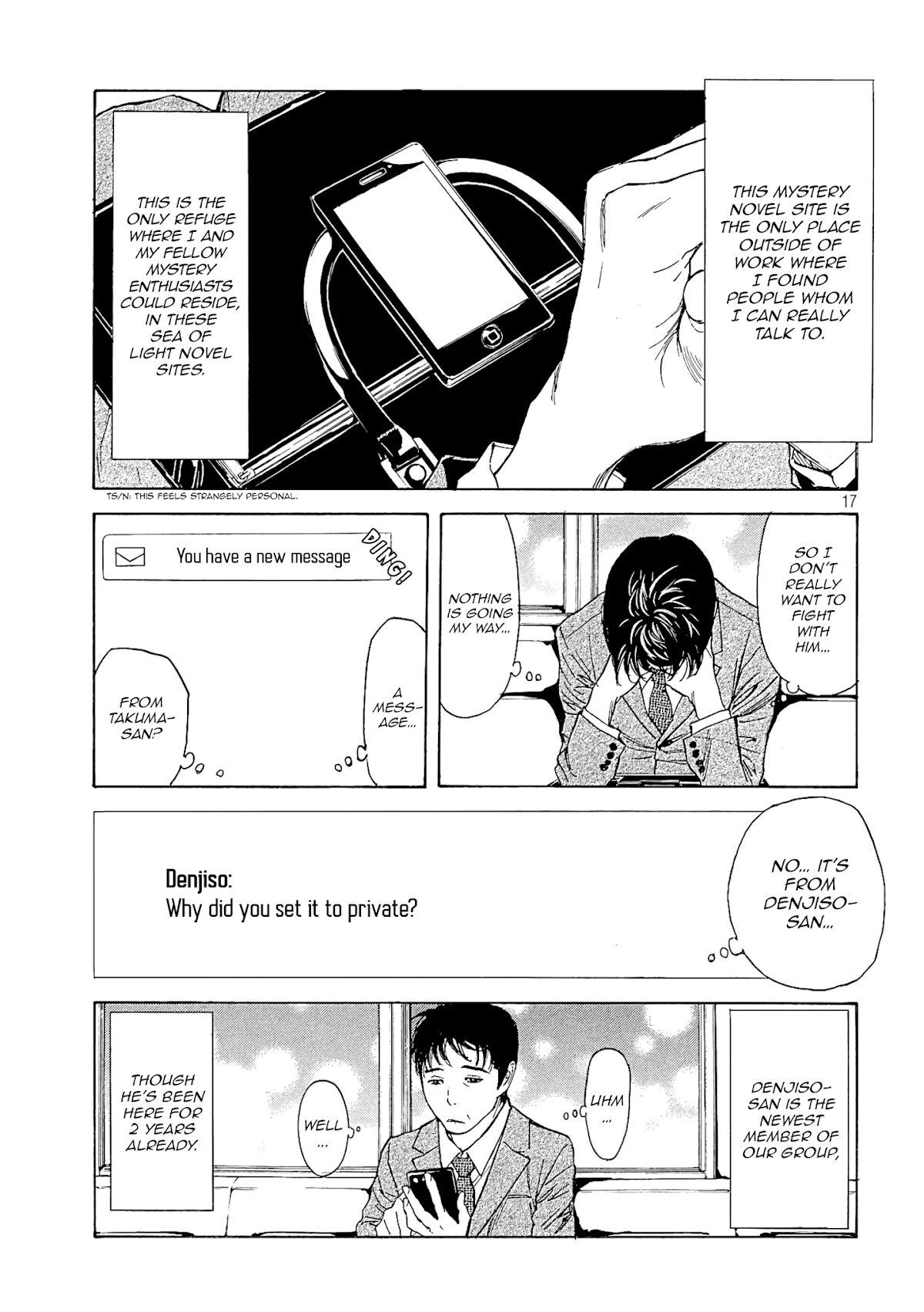 My Home Hero Chapter 53 page 17 - Chapter 53: What Kind of Person is your Father