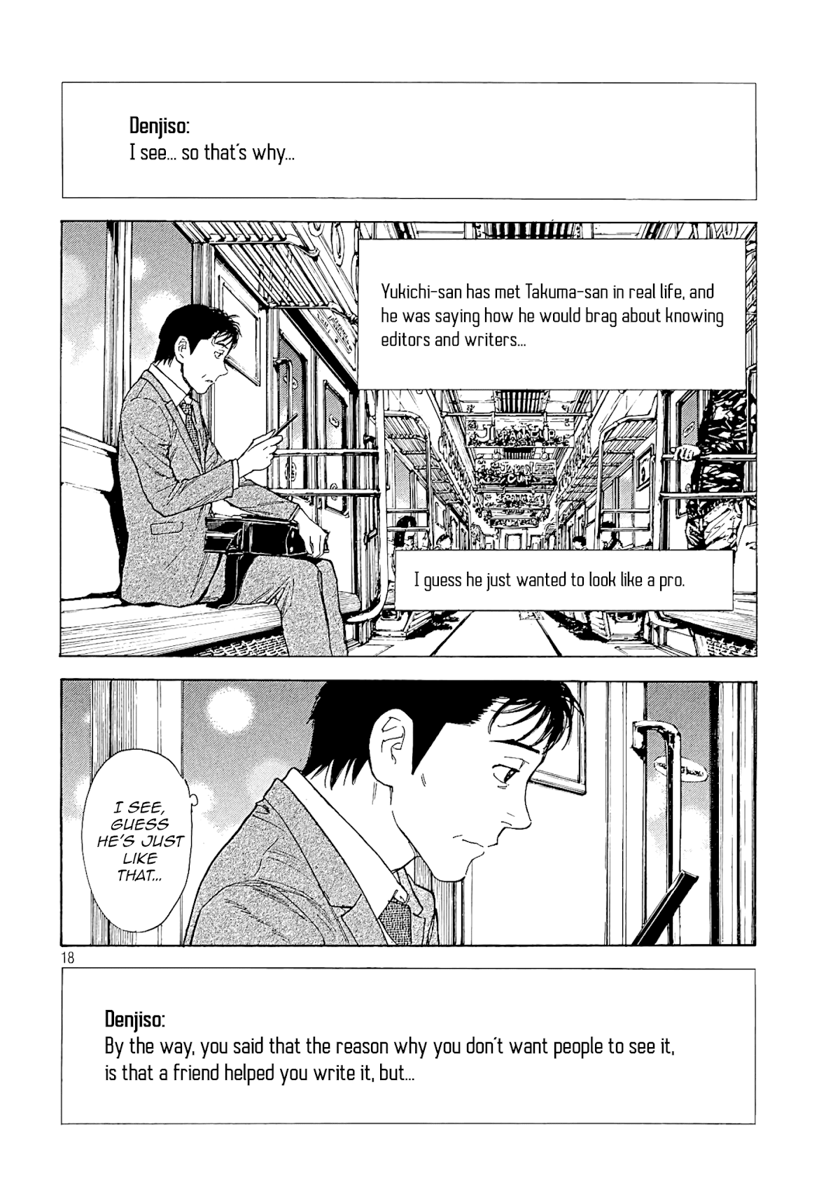 My Home Hero Chapter 53 page 18 - Chapter 53: What Kind of Person is your Father