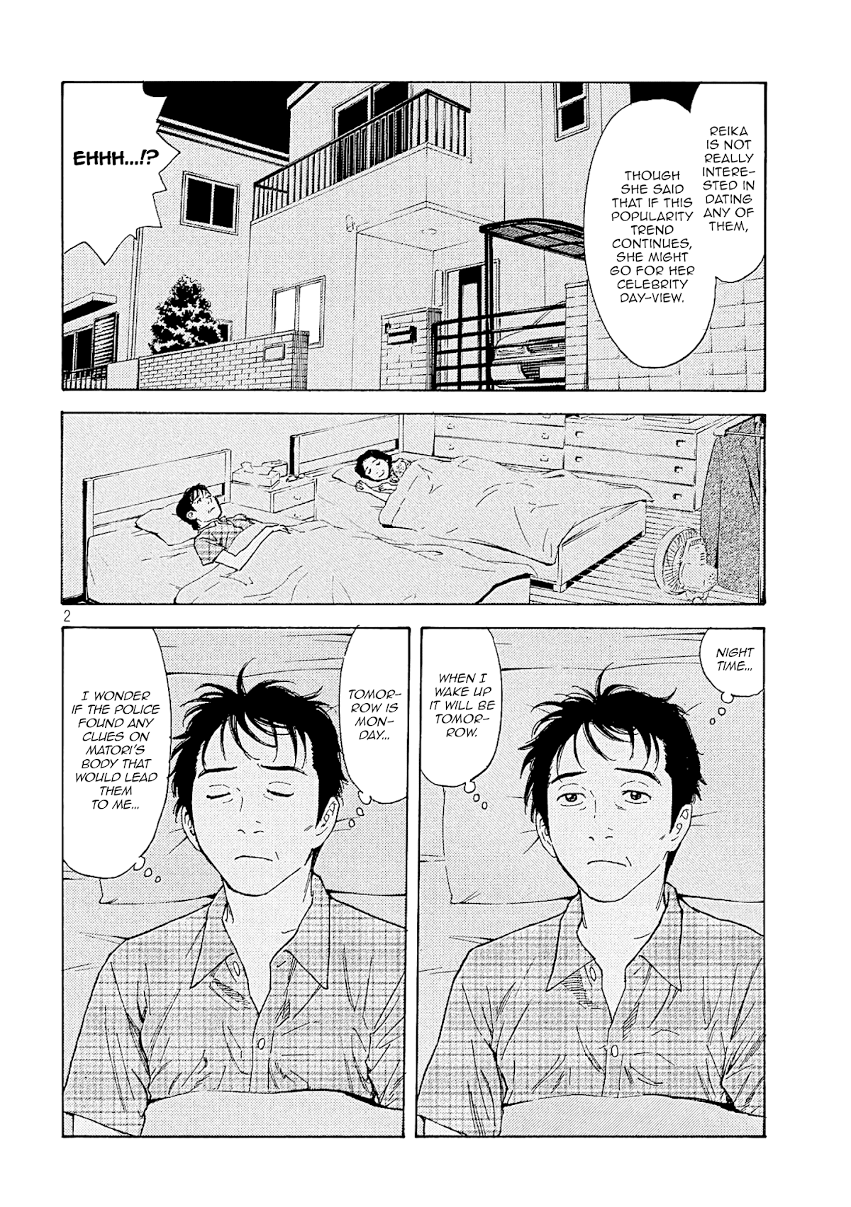 My Home Hero Chapter 53 page 2 - Chapter 53: What Kind of Person is your Father