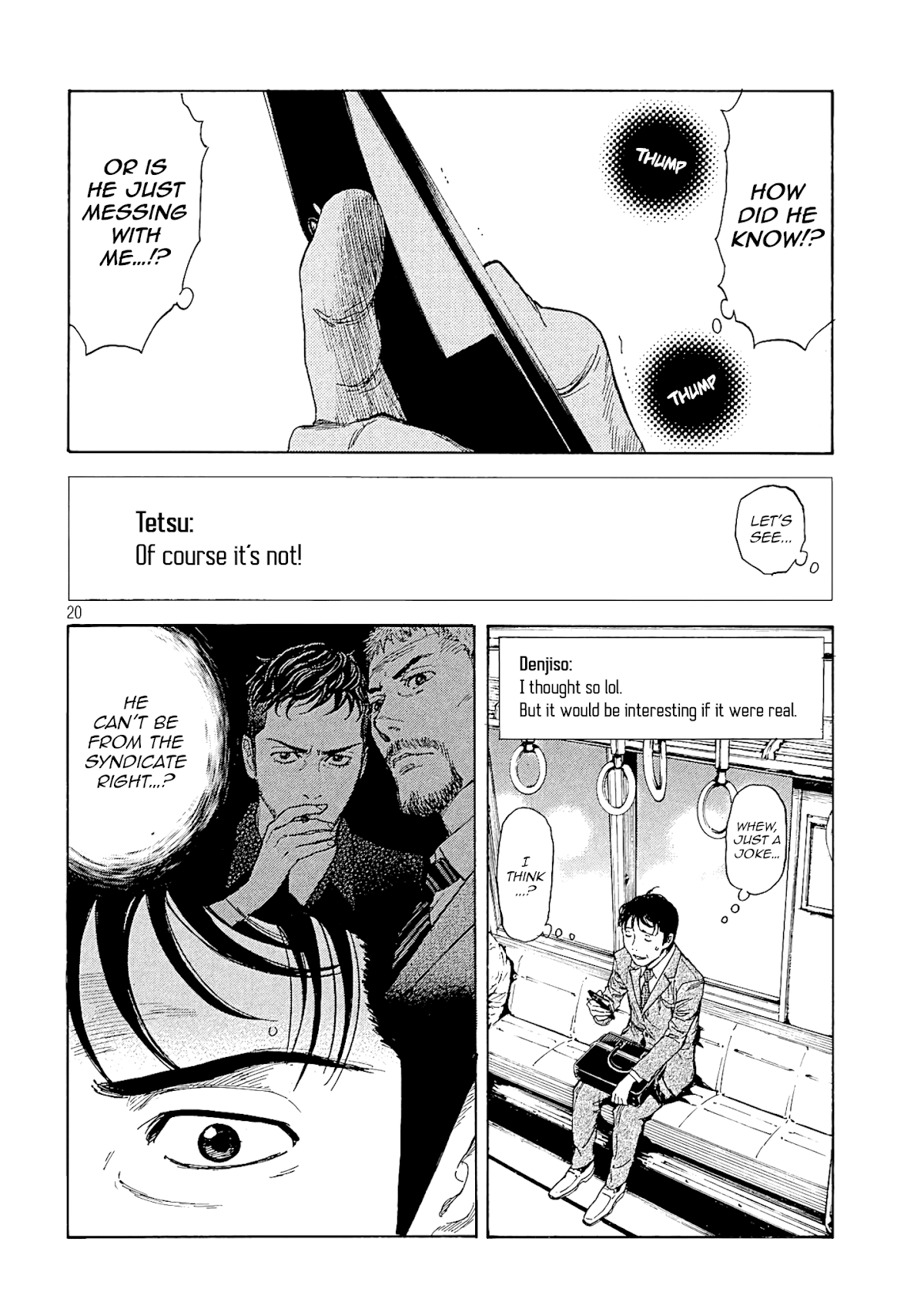 My Home Hero Chapter 53 page 20 - Chapter 53: What Kind of Person is your Father