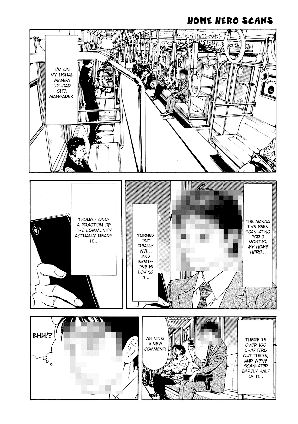 My Home Hero Chapter 53 page 23 - Chapter 53: What Kind of Person is your Father