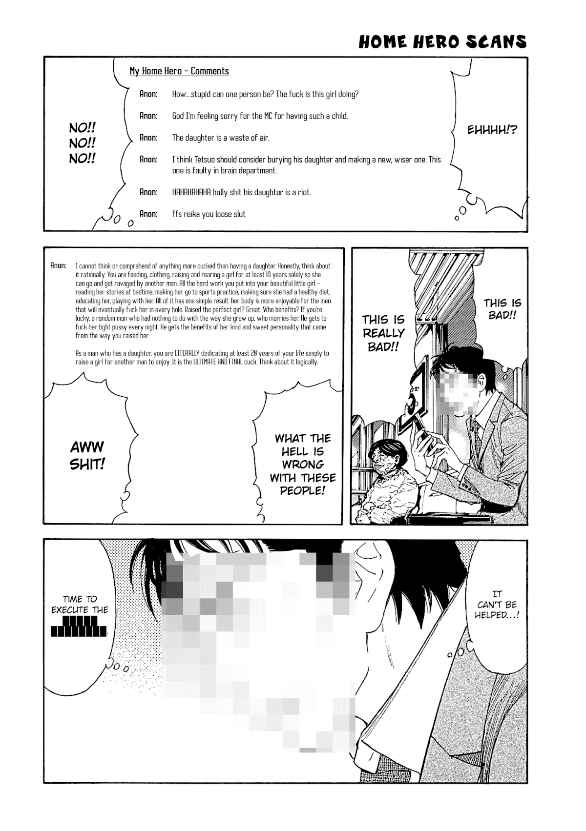 My Home Hero Chapter 53 page 24 - Chapter 53: What Kind of Person is your Father