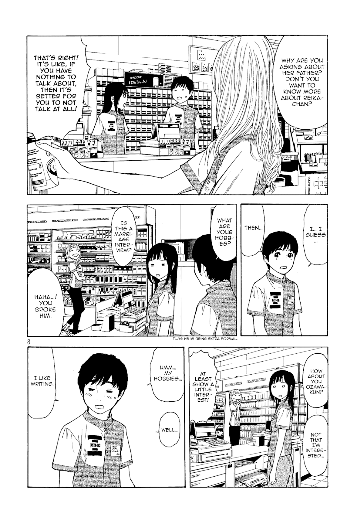My Home Hero Chapter 53 page 8 - Chapter 53: What Kind of Person is your Father