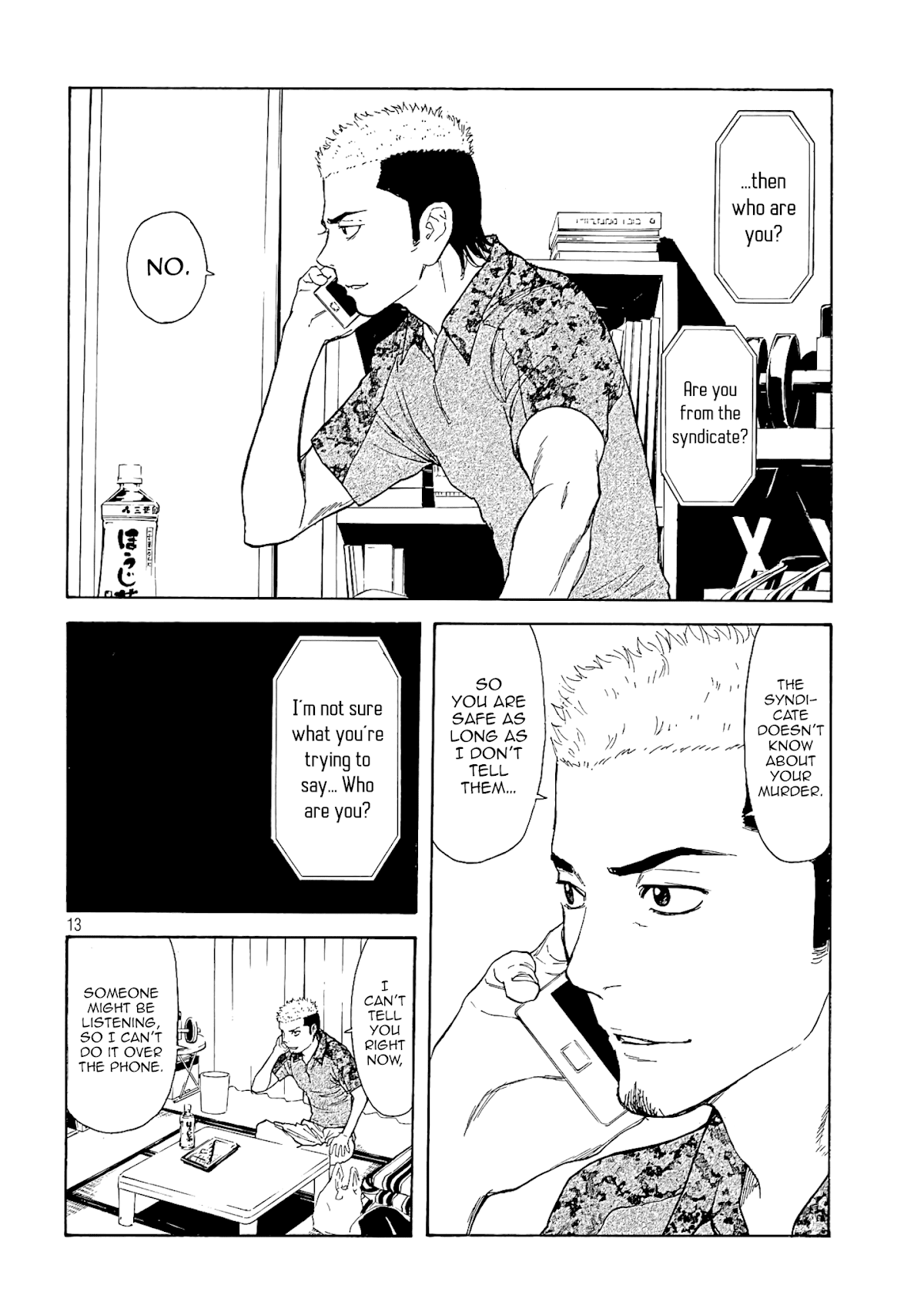 My Home Hero Chapter 54 page 11 - Chapter 54: Deal