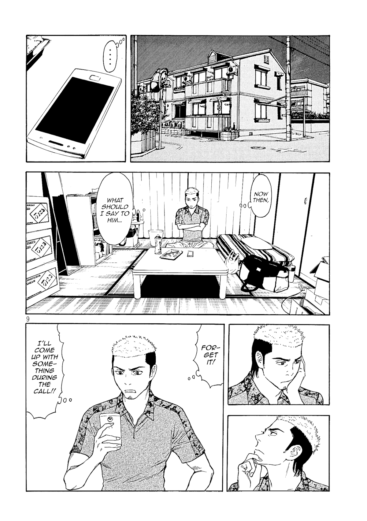My Home Hero Chapter 54 page 8 - Chapter 54: Deal