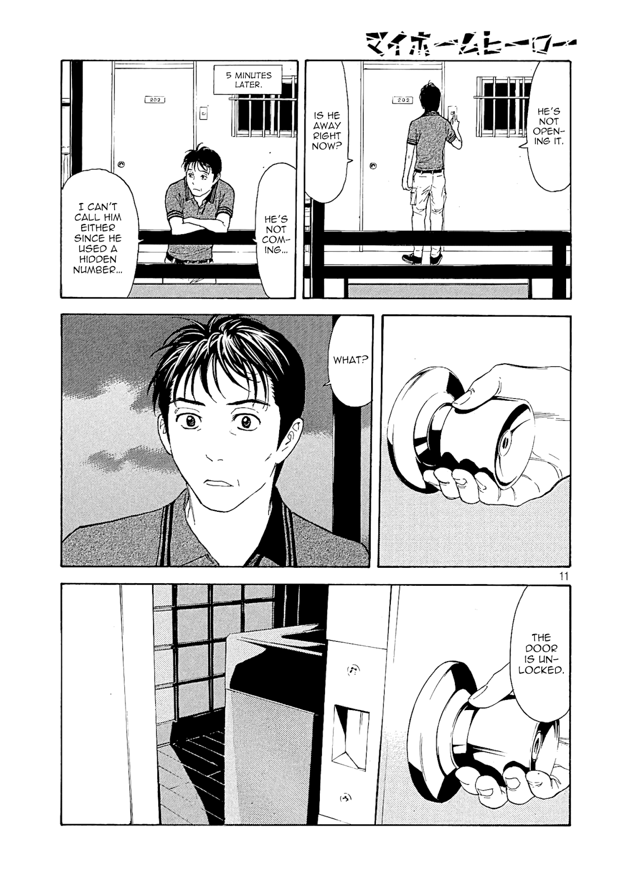 My Home Hero Chapter 55 page 11 - Chapter 55: As Husband and Wife