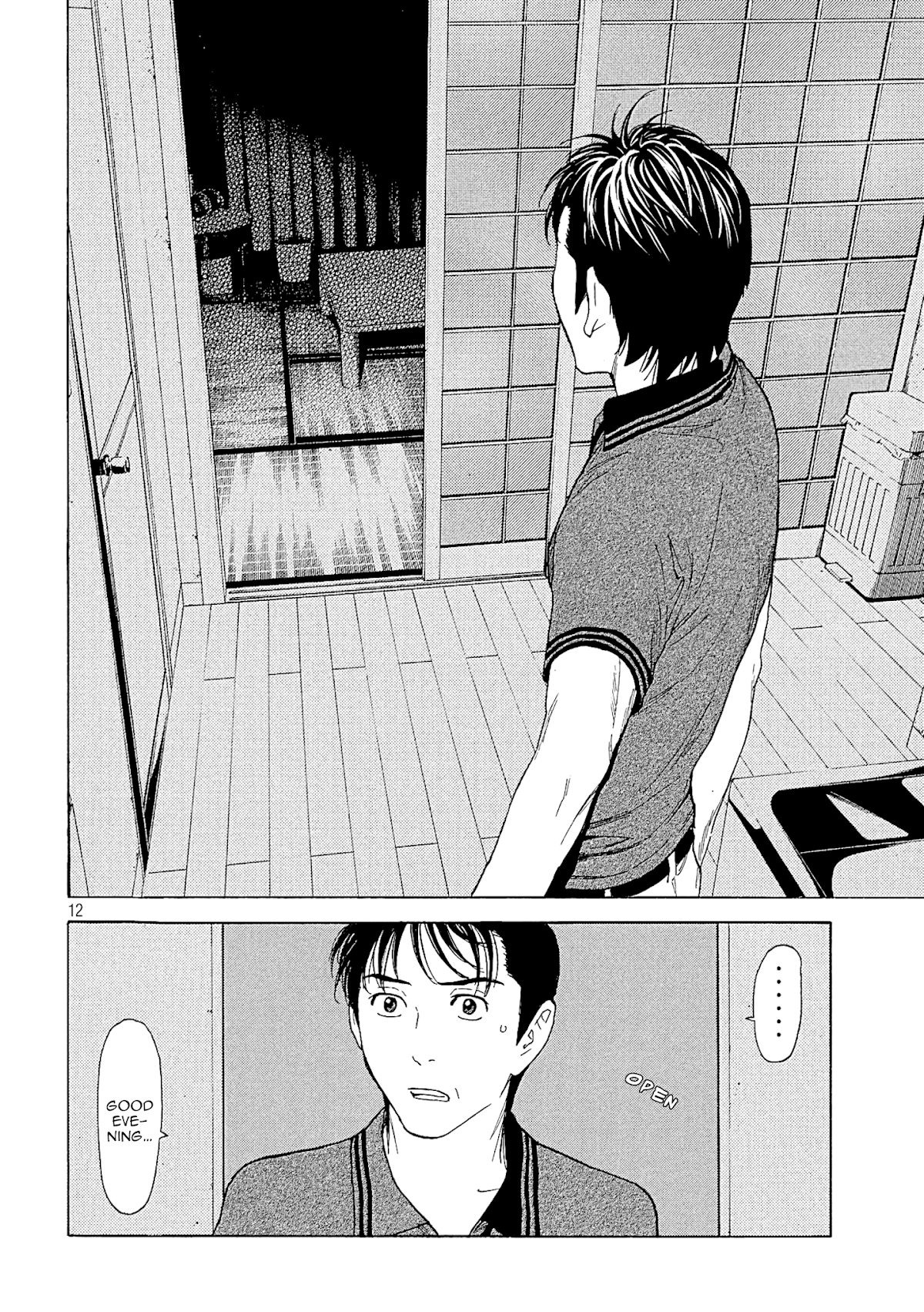 My Home Hero Chapter 55 page 12 - Chapter 55: As Husband and Wife