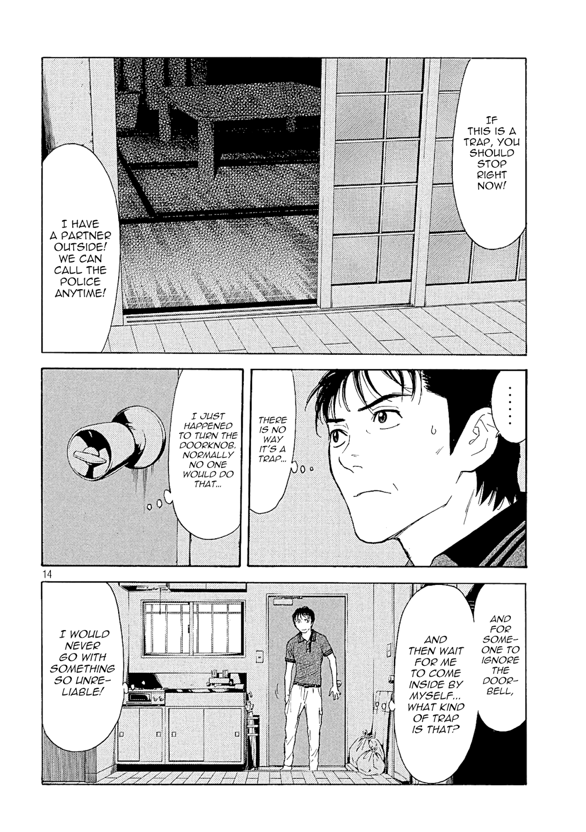 My Home Hero Chapter 55 page 14 - Chapter 55: As Husband and Wife