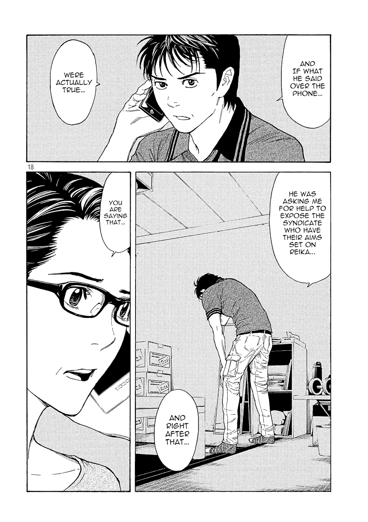 My Home Hero Chapter 55 page 18 - Chapter 55: As Husband and Wife