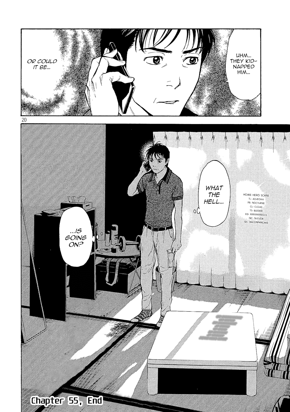 My Home Hero Chapter 55 page 20 - Chapter 55: As Husband and Wife