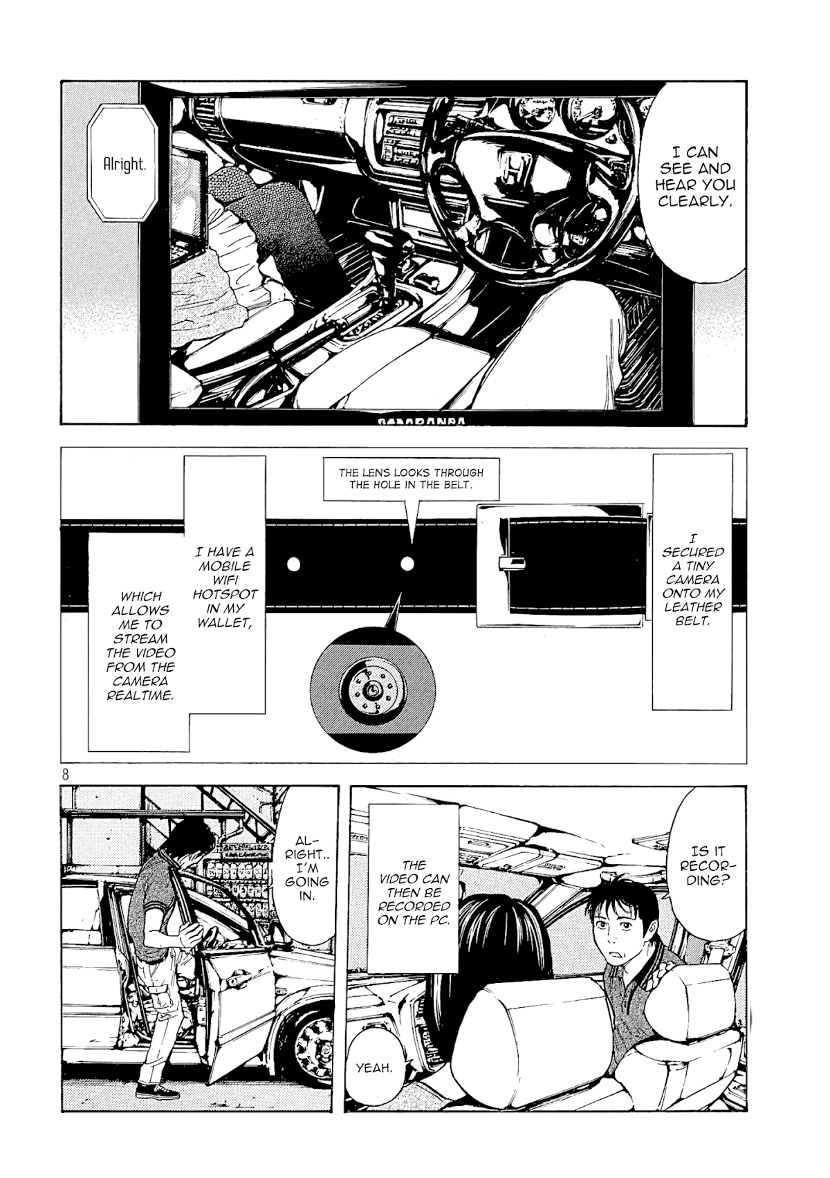 My Home Hero Chapter 55 page 8 - Chapter 55: As Husband and Wife