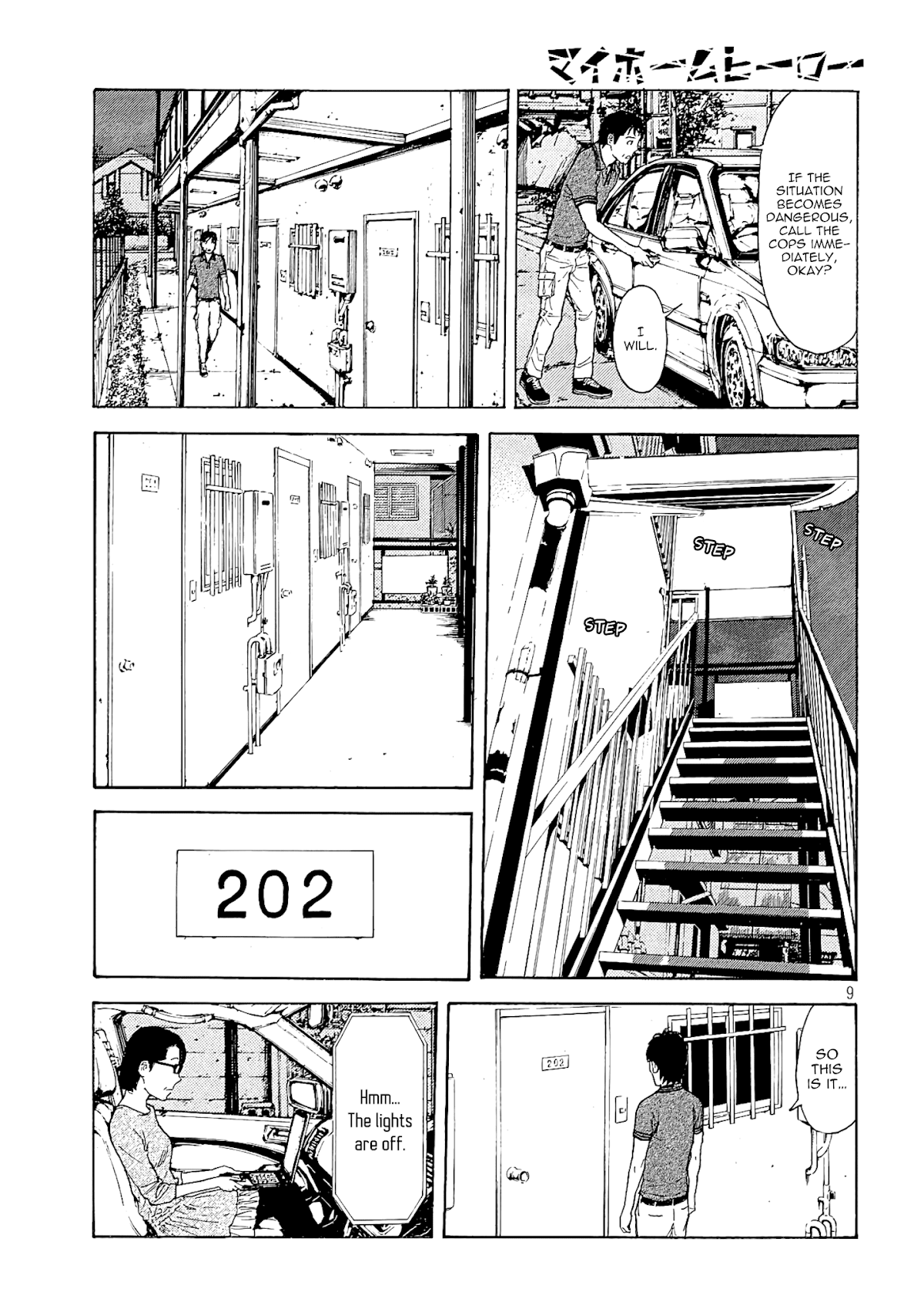 My Home Hero Chapter 55 page 9 - Chapter 55: As Husband and Wife